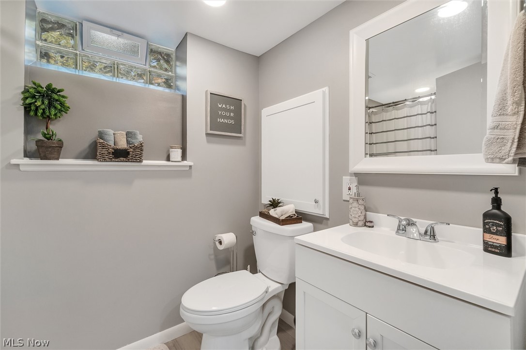 9336 Webster Road Strongsville, OH 44136 - Photo 19 of 22 Lower Level Full Bath