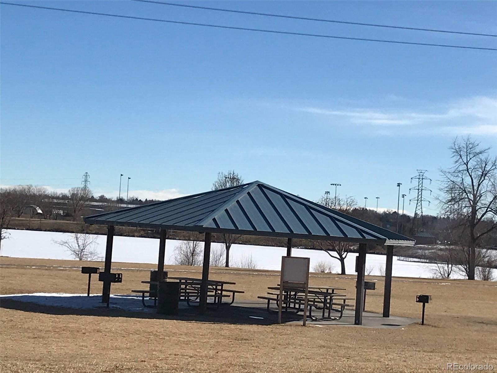 4661 South Decatur Street, Unit 206 Englewood, CO 80110 - Photo 16 of 17 a view of a roof deck