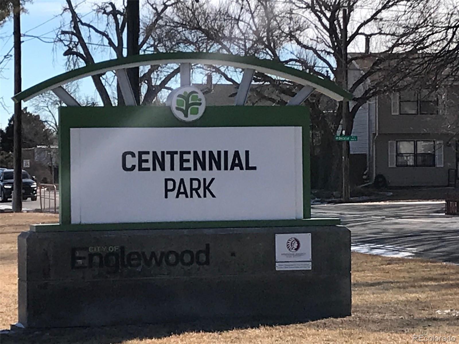 4661 South Decatur Street, Unit 206 Englewood, CO 80110 - Photo 2 of 17 a view of a sign board