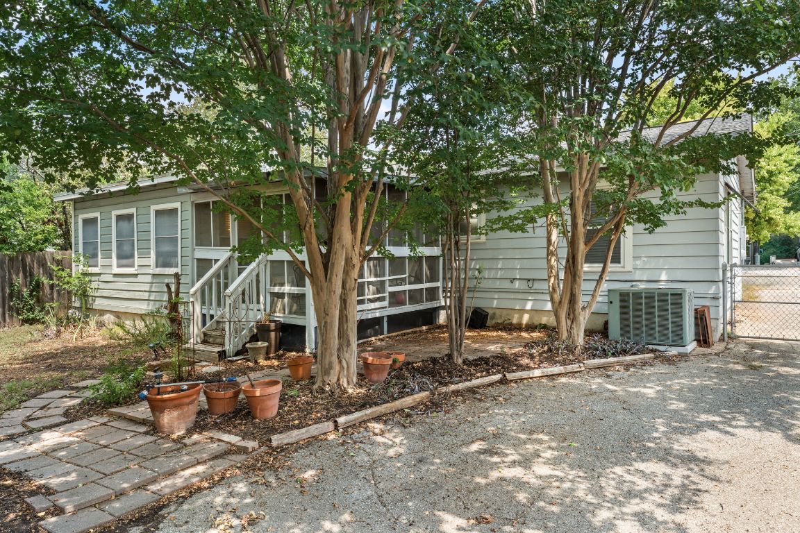 1303 Alegria Road Austin, TX 78757 - Photo 21 of 25 a view of house with a outdoor space