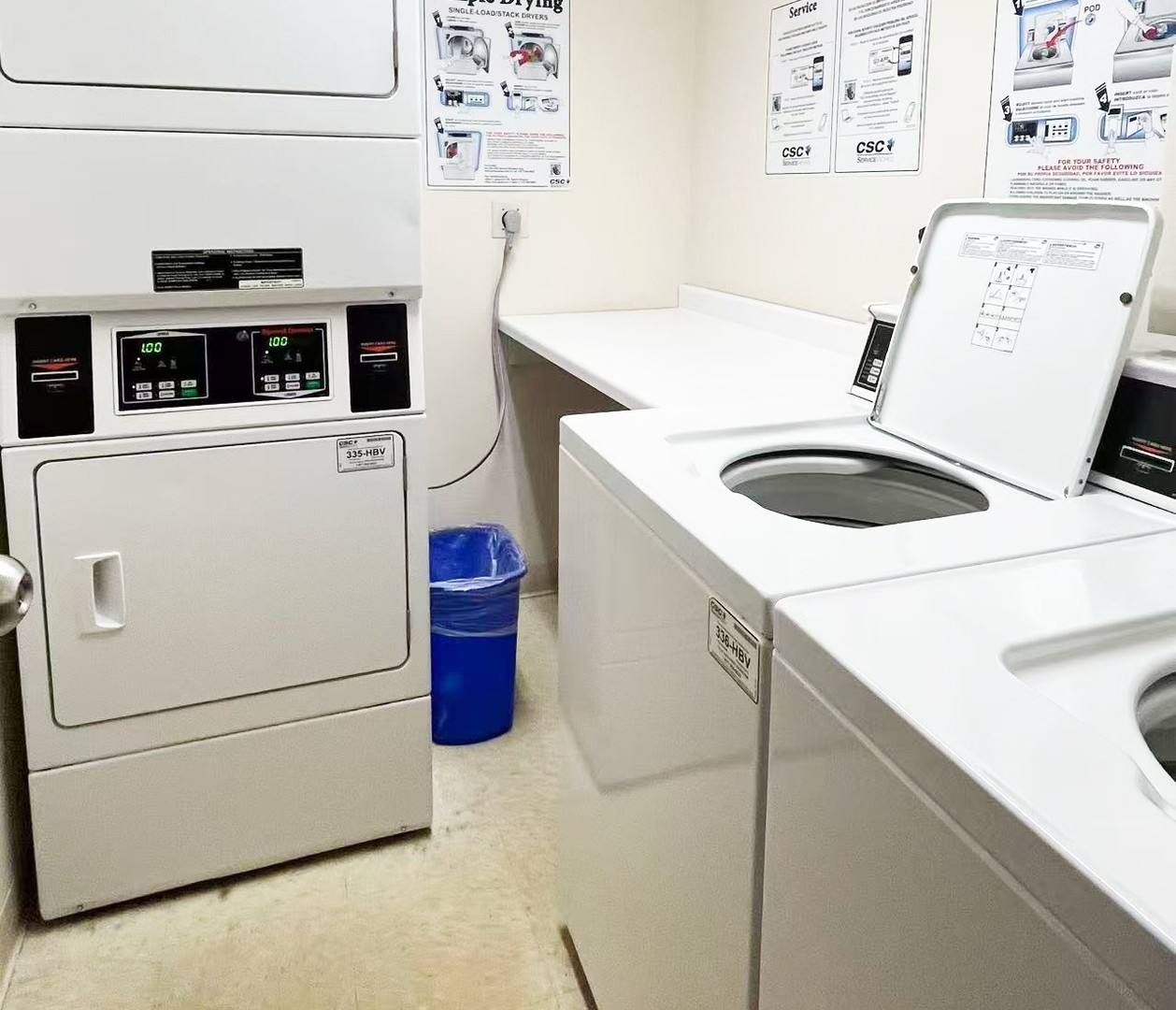 1727 West Crystal Lane, Unit 707B Mount Prospect, IL 60056 - Photo 11 of 13 a utility room with dryer and washer