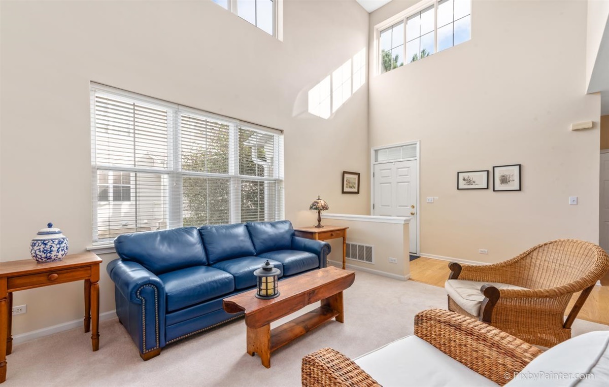 243 Grand Ridge Road St. Charles, IL 60175 - Photo 4 of 29 a living room with furniture and a large window