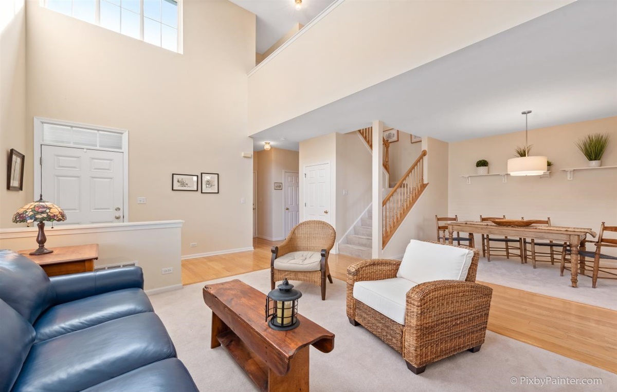243 Grand Ridge Road St. Charles, IL 60175 - Photo 5 of 29 a living room with furniture and a large window
