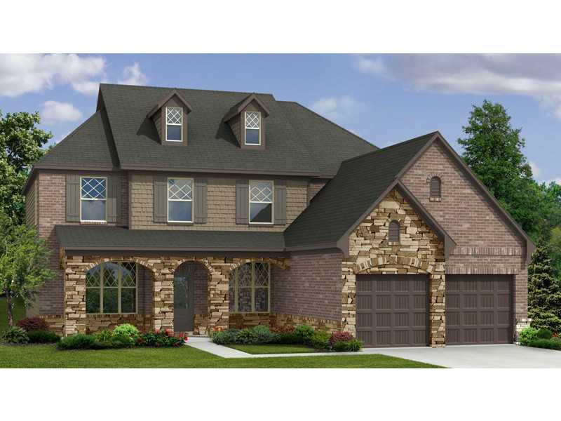 6595 Bentley Ridge Drive Cumming, GA 30040 - Photo 1 of 1 Exterior Front. Farnham ERU Rendering