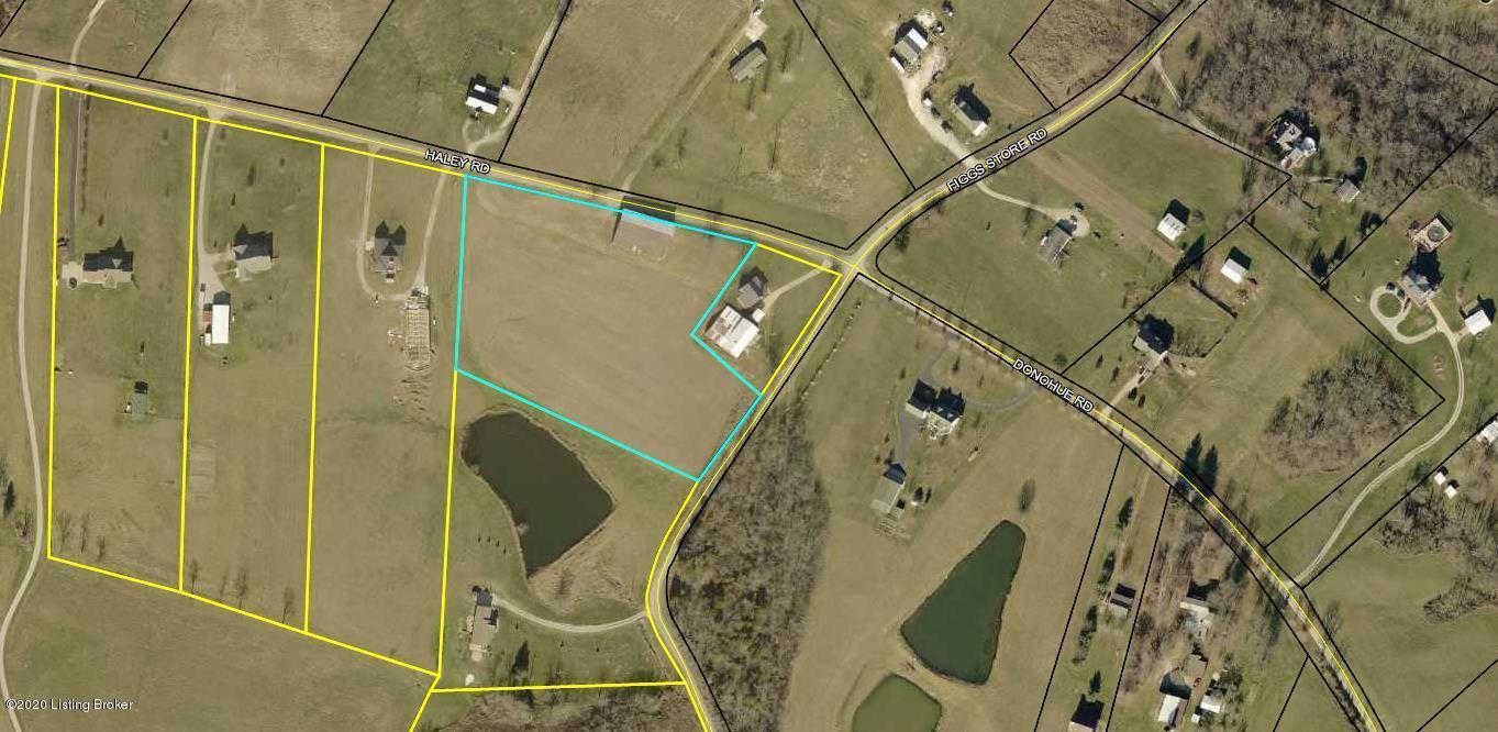 1 Haley Road Shelbyville, KY 40065 - Photo 2 of 9 PVA Aerial