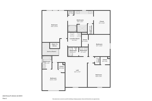 $595,000 | 2424 Pinnae Place, Buford, GA 30519