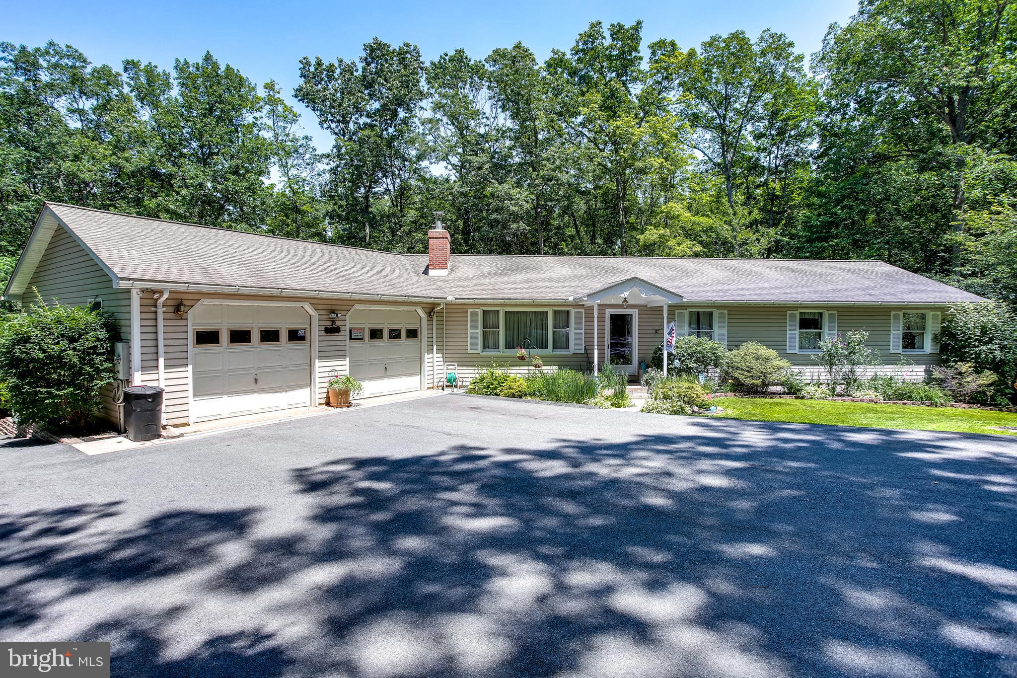 3784 Roop Road New Windsor, MD 21776 - Photo 1 of 49 Front - straight out from front door