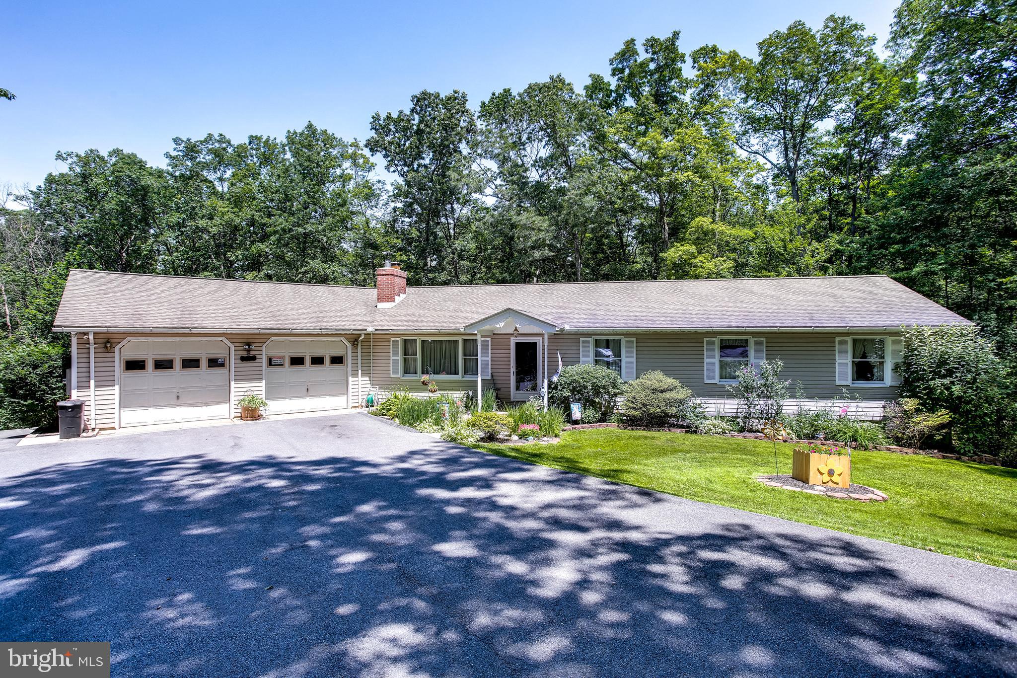 3784 Roop Road New Windsor, MD 21776 - Photo 2 of 49 Front from drive