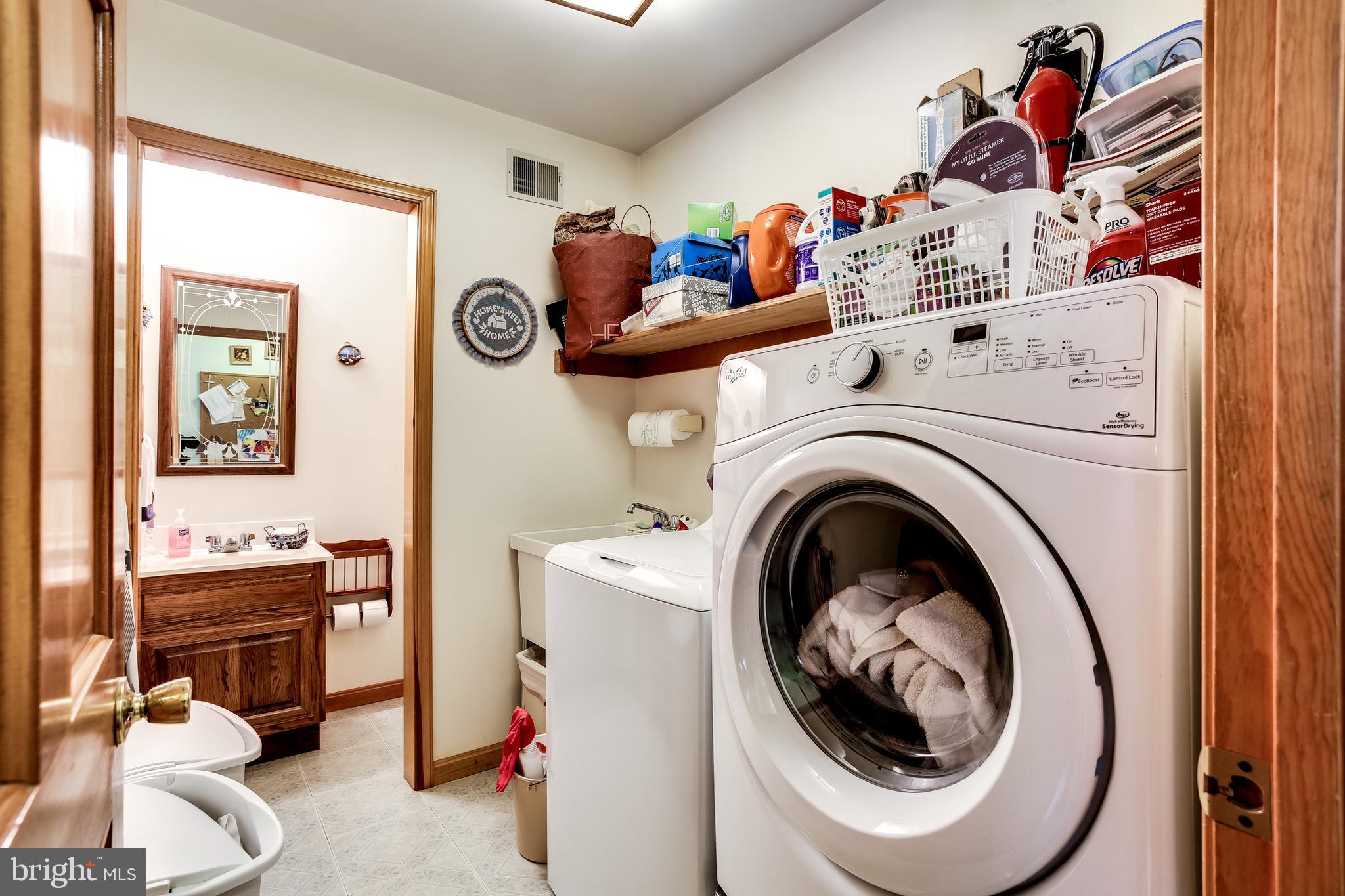 3784 Roop Road New Windsor, MD 21776 - Photo 15 of 49 laundry