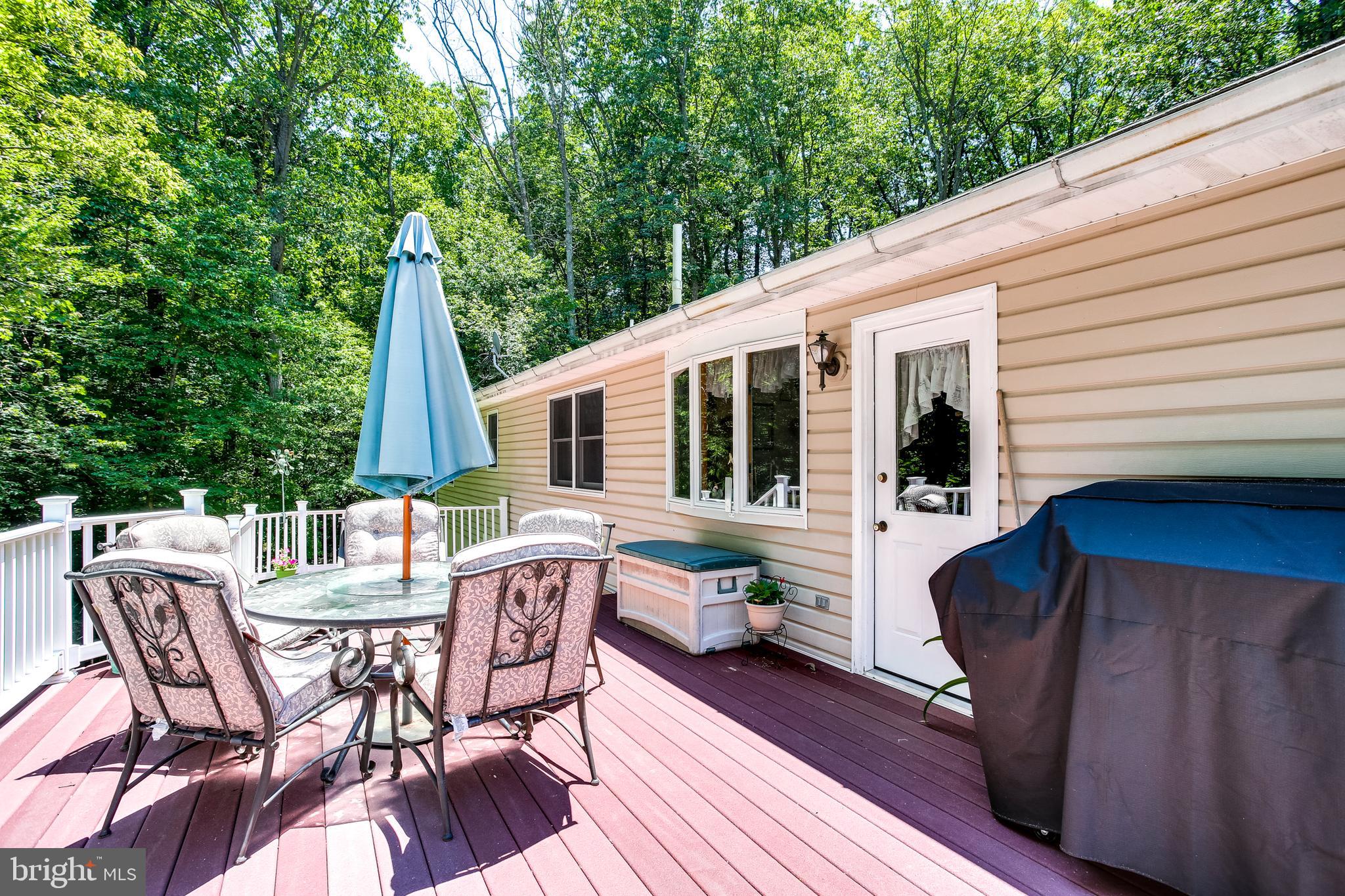 3784 Roop Road New Windsor, MD 21776 - Photo 34 of 49 Deck off kitchen