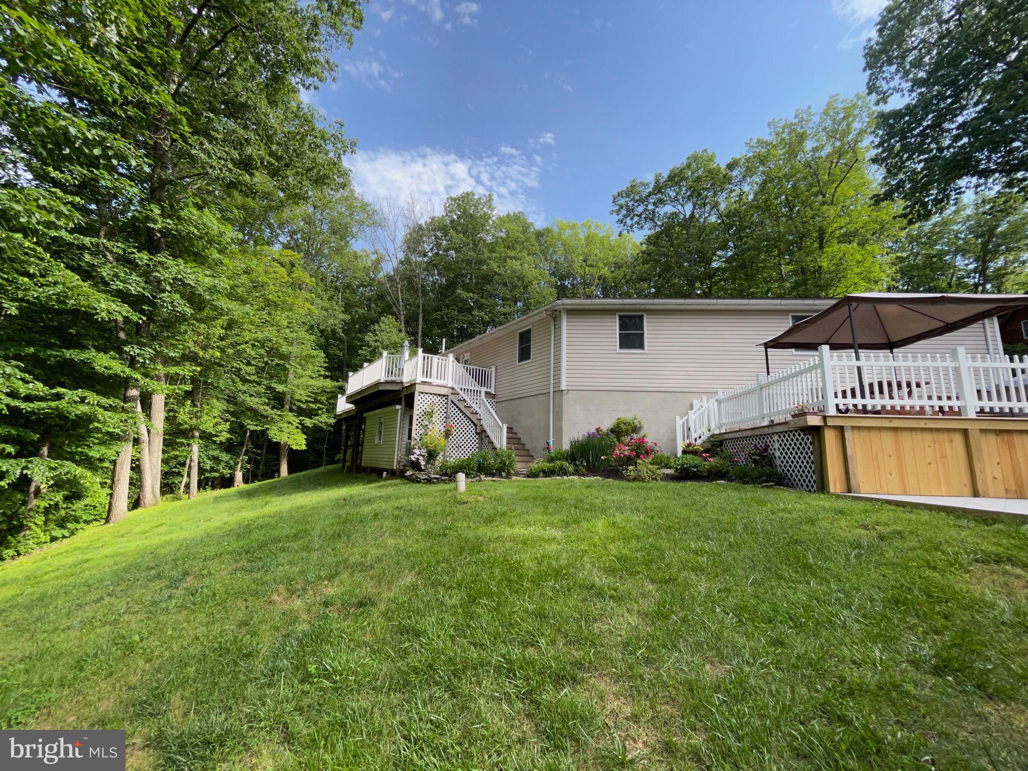 3784 Roop Road New Windsor, MD 21776 - Photo 41 of 49 Back view of house