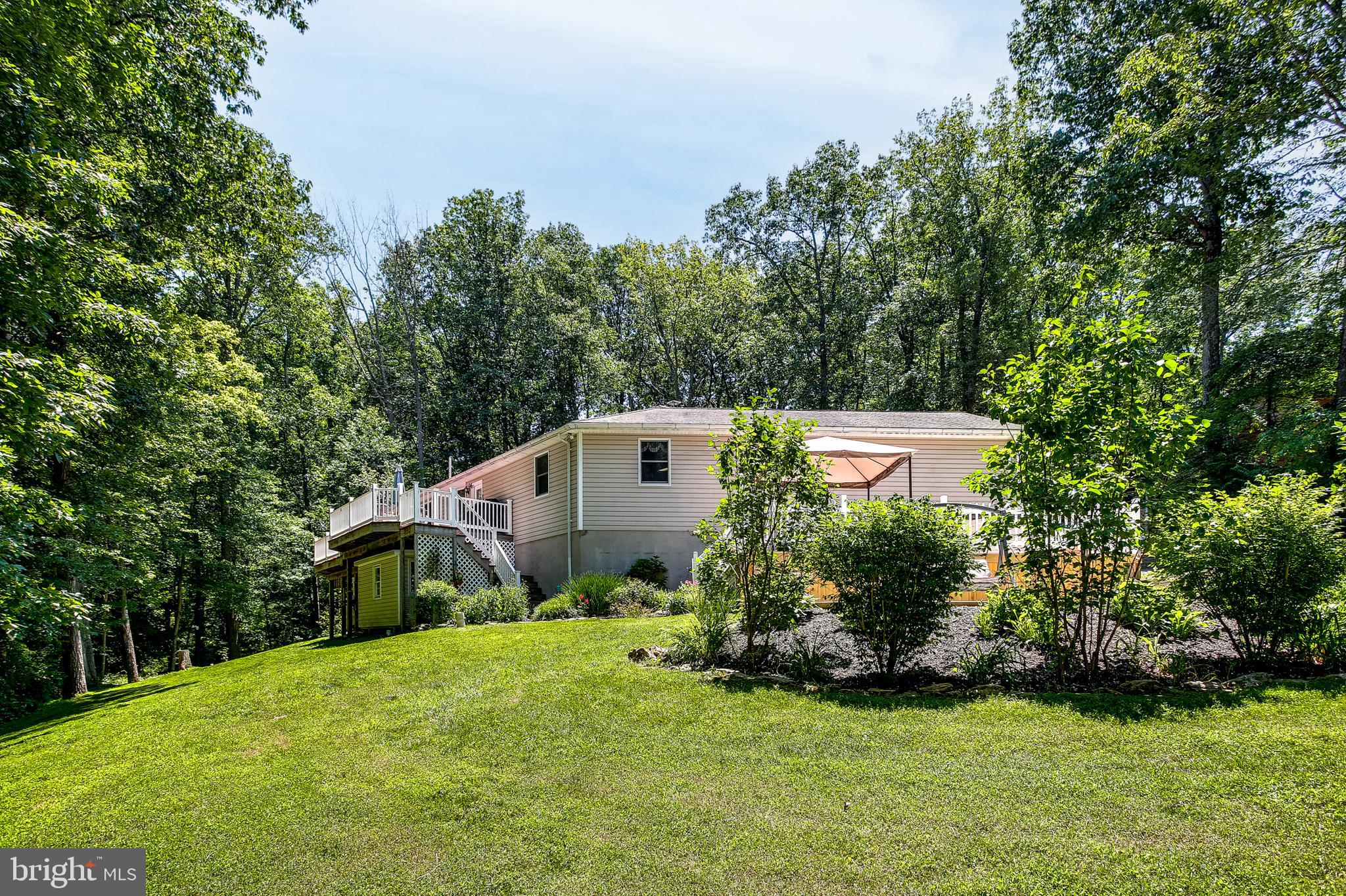 3784 Roop Road New Windsor, MD 21776 - Photo 42 of 49 Back view