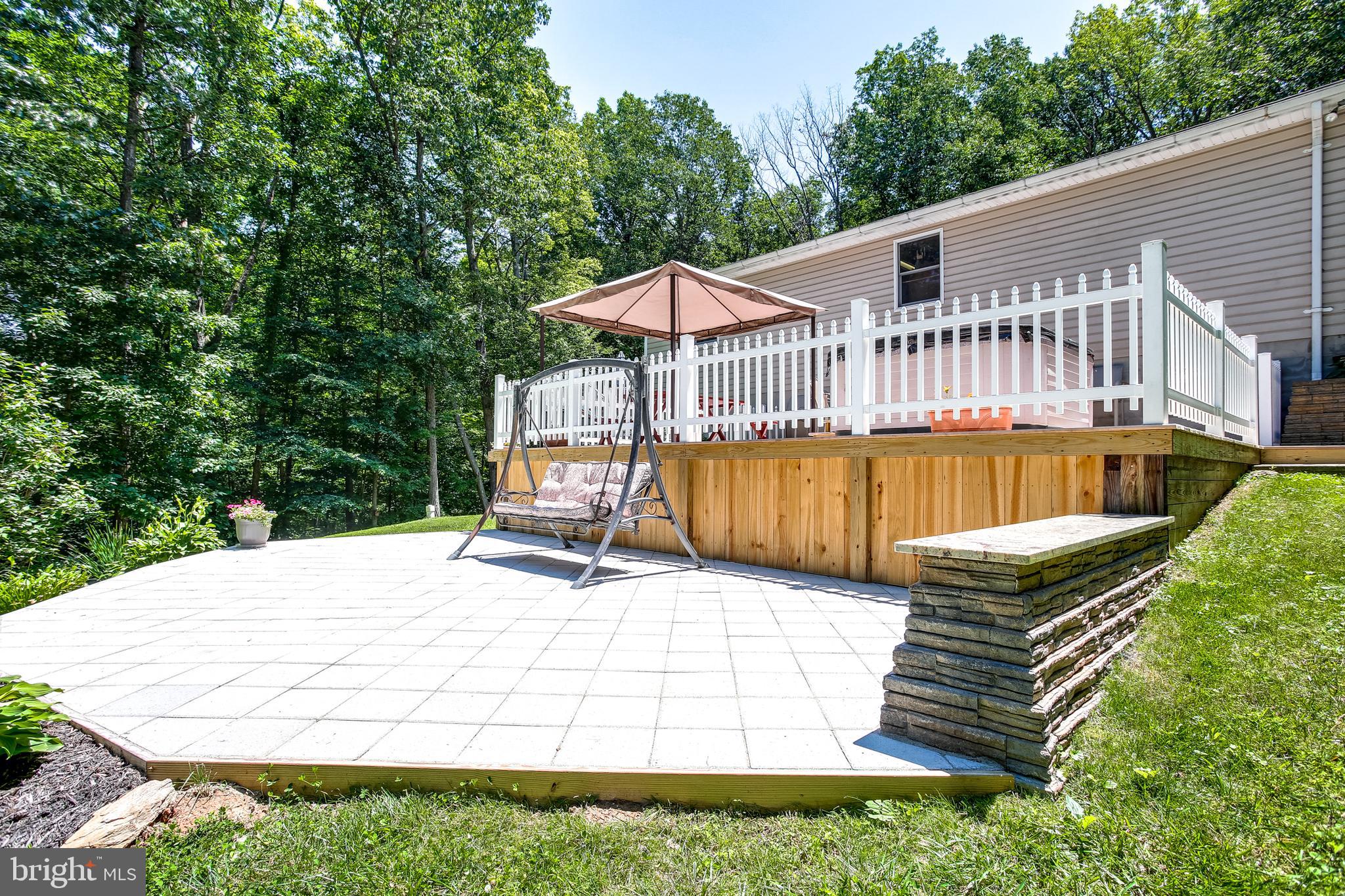 3784 Roop Road New Windsor, MD 21776 - Photo 44 of 49 Stone patio