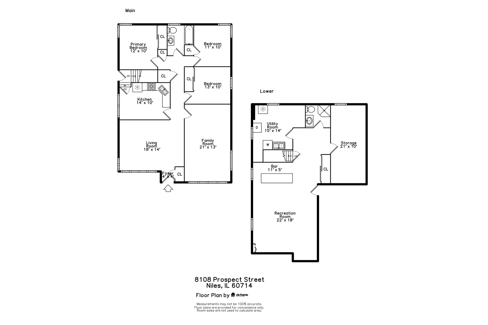 8108 Prospect Street Niles, IL 60714 - Photo 36 of 36