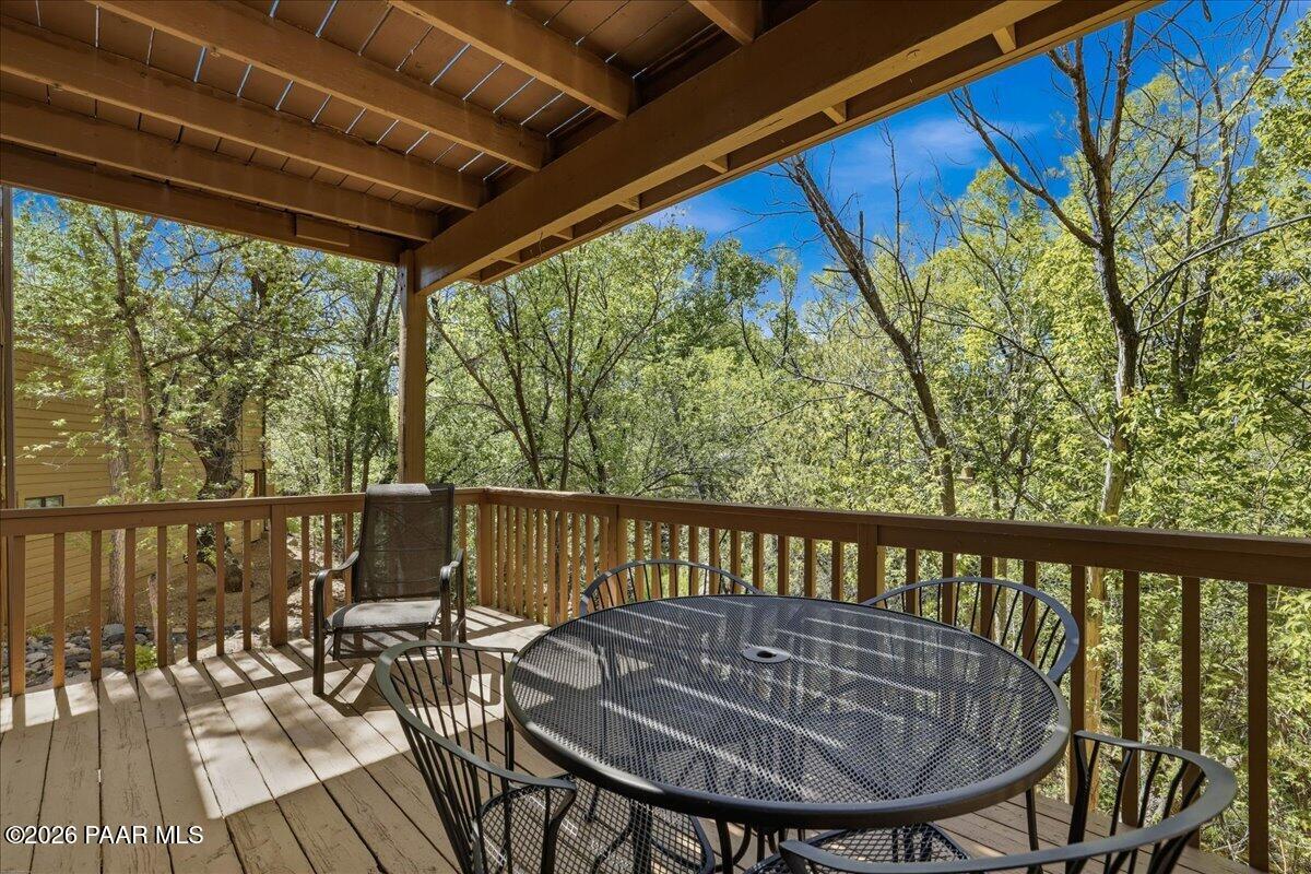 900 Old Stage Road Prescott, AZ 86303 - Photo 18 of 28 18-Deck