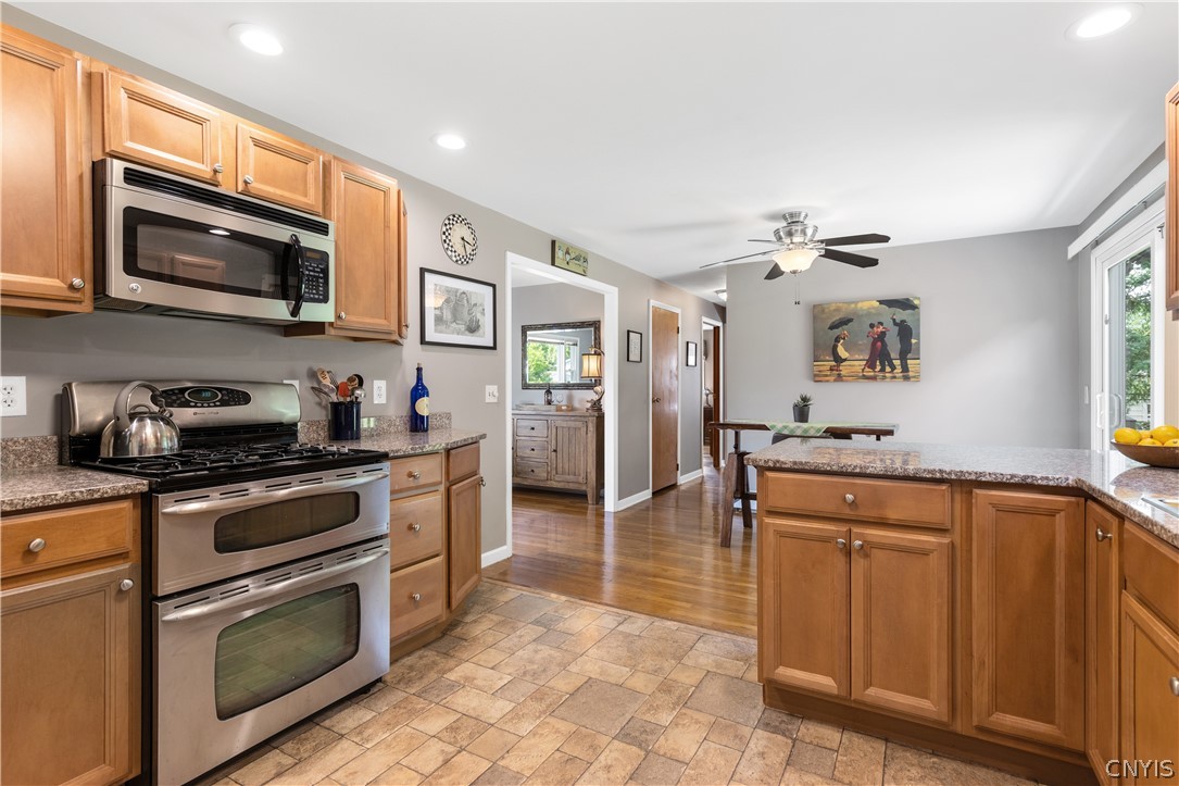 9 Norma Drive Auburn, NY 13021 - Photo 19 of 30 Hallway to bedrooms and bath straight ahead, livin