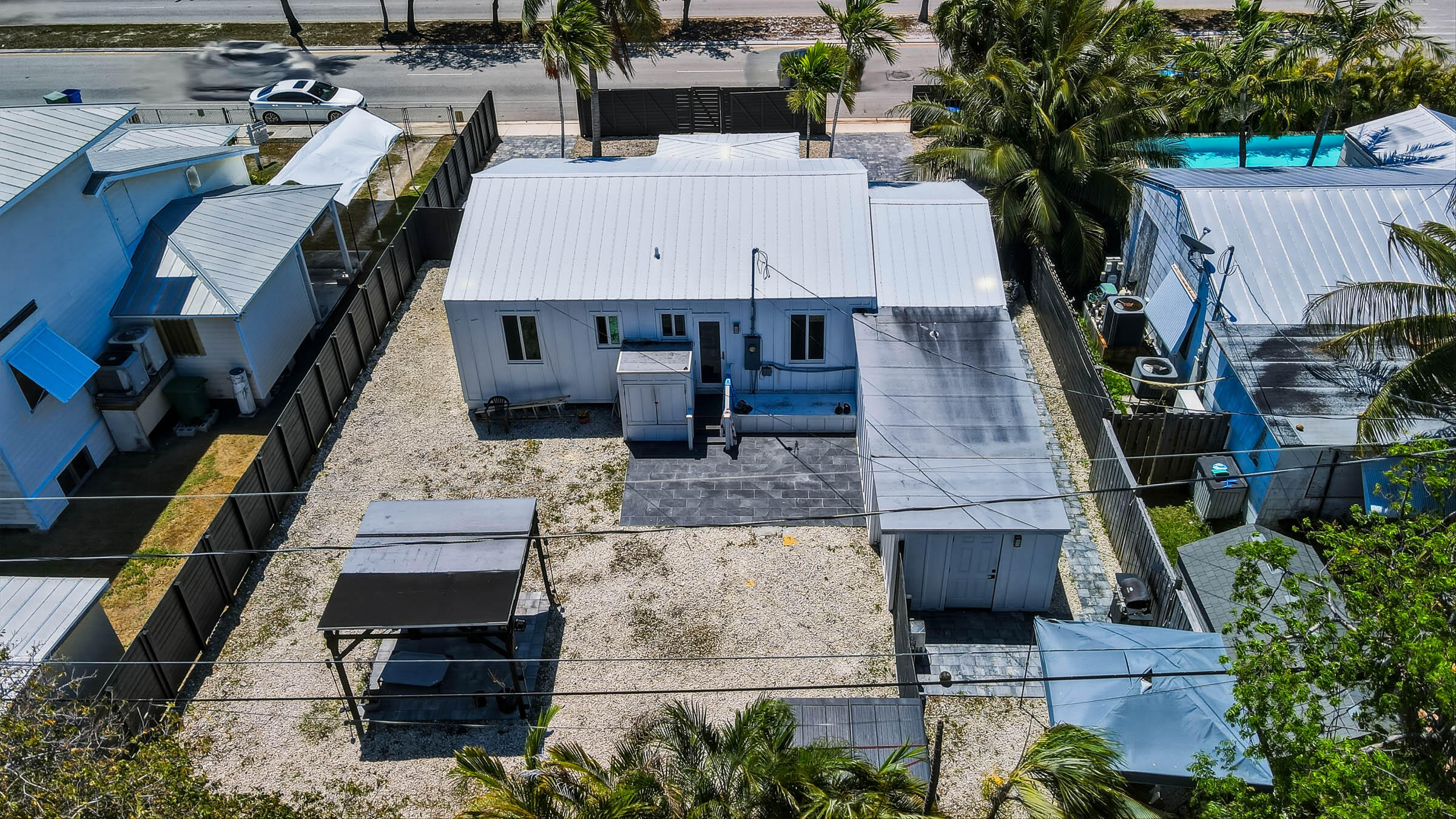 2805 Flagler Avenue Key West, FL 33040 - Photo 12 of 53 an aerial view of a house with terrace
