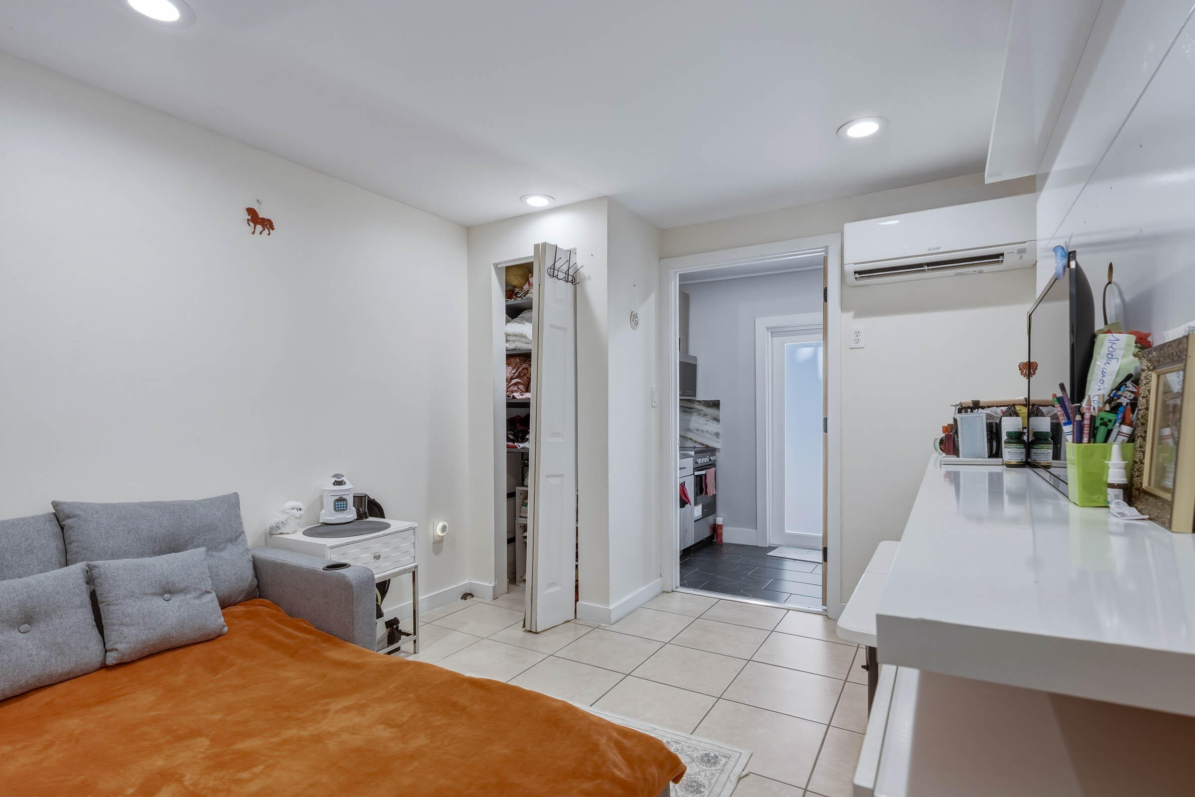 2805 Flagler Avenue Key West, FL 33040 - Photo 18 of 53 a bedroom with furniture and a rug