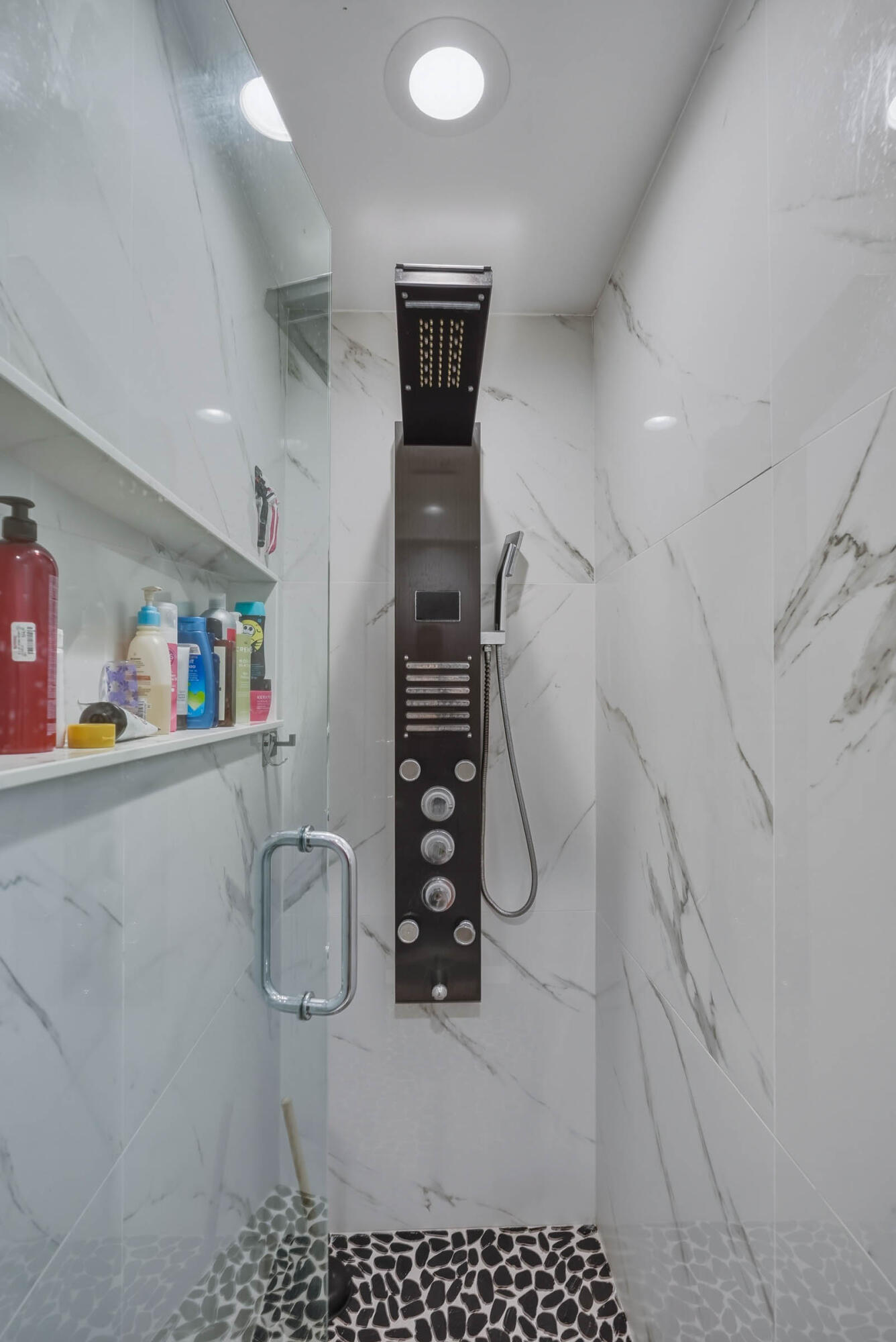 2805 Flagler Avenue Key West, FL 33040 - Photo 20 of 53 a bathroom with a shower
