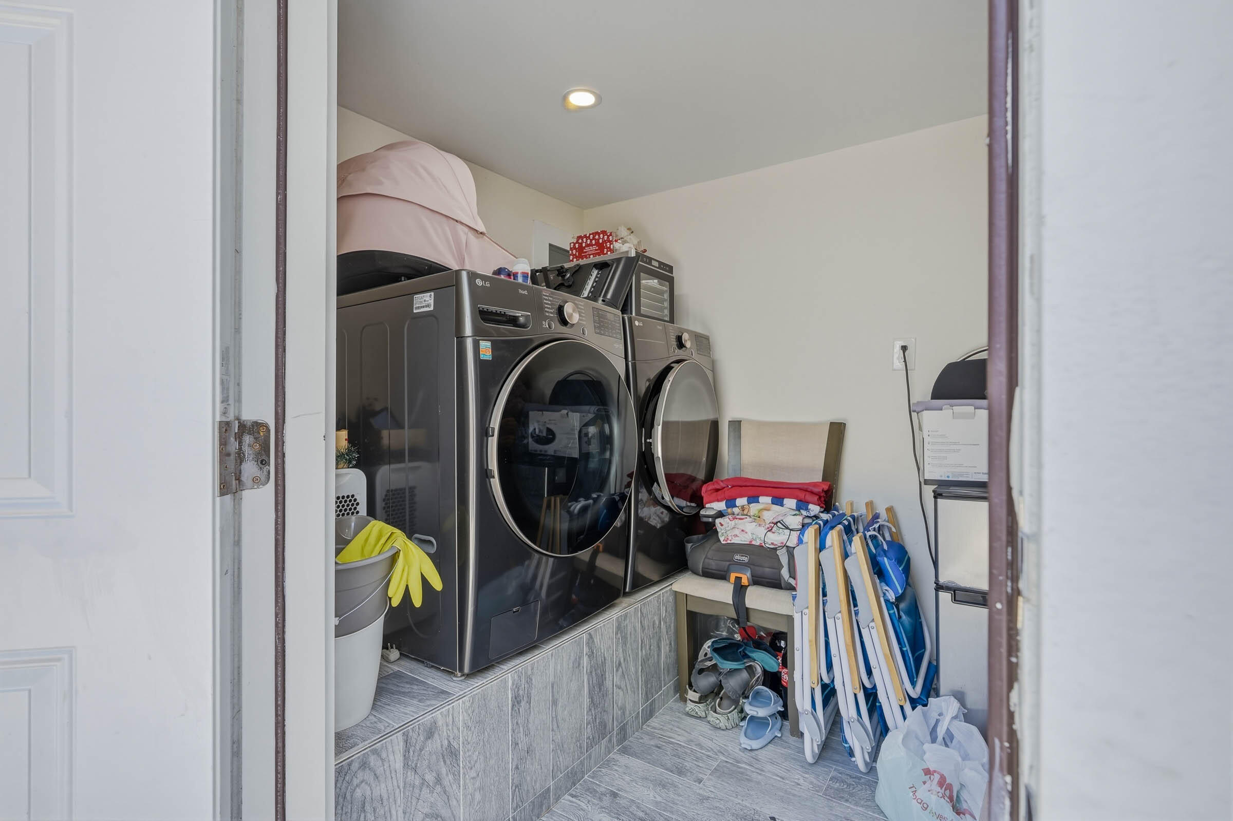 2805 Flagler Avenue Key West, FL 33040 - Photo 28 of 53 a view of a storage and utility room with a sink