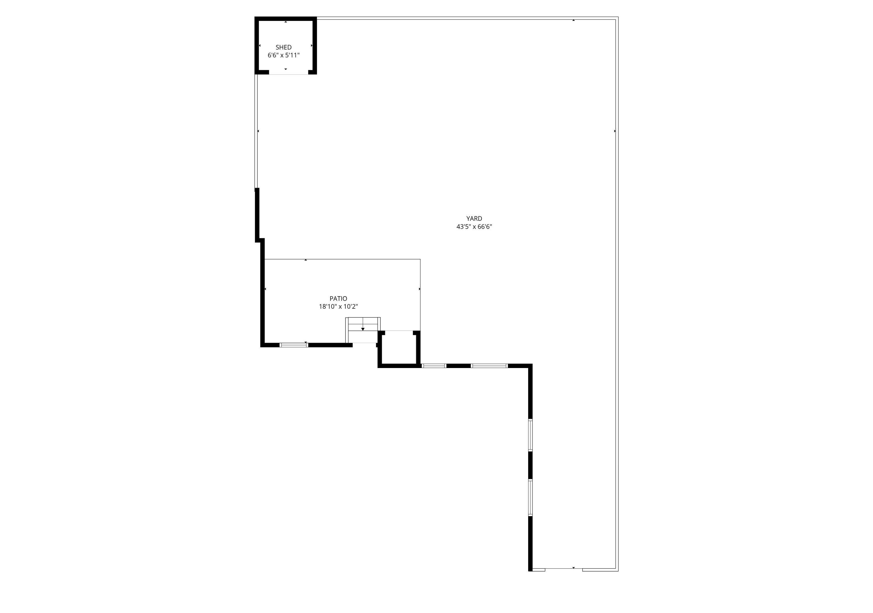 2805 Flagler Avenue Key West, FL 33040 - Photo 52 of 53 a picture of floor plan
