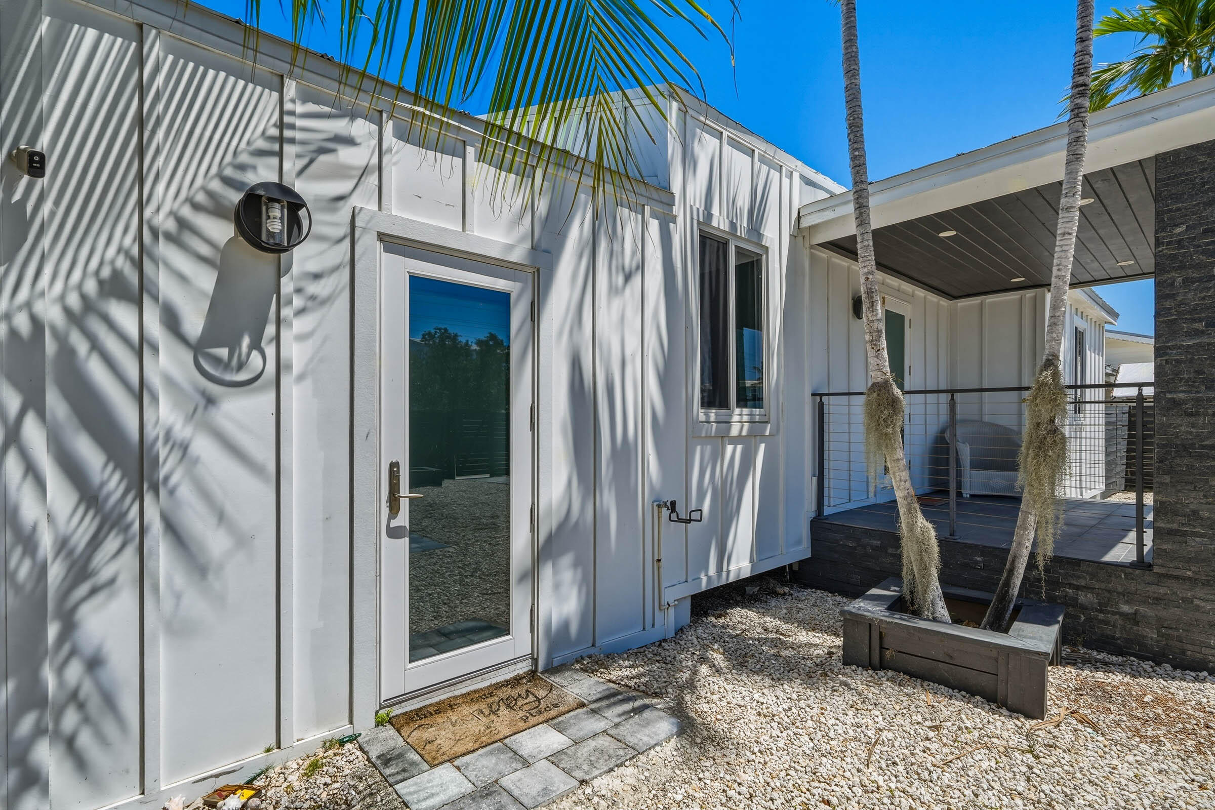 2805 Flagler Avenue Key West, FL 33040 - Photo 6 of 53 a view of a wooden door