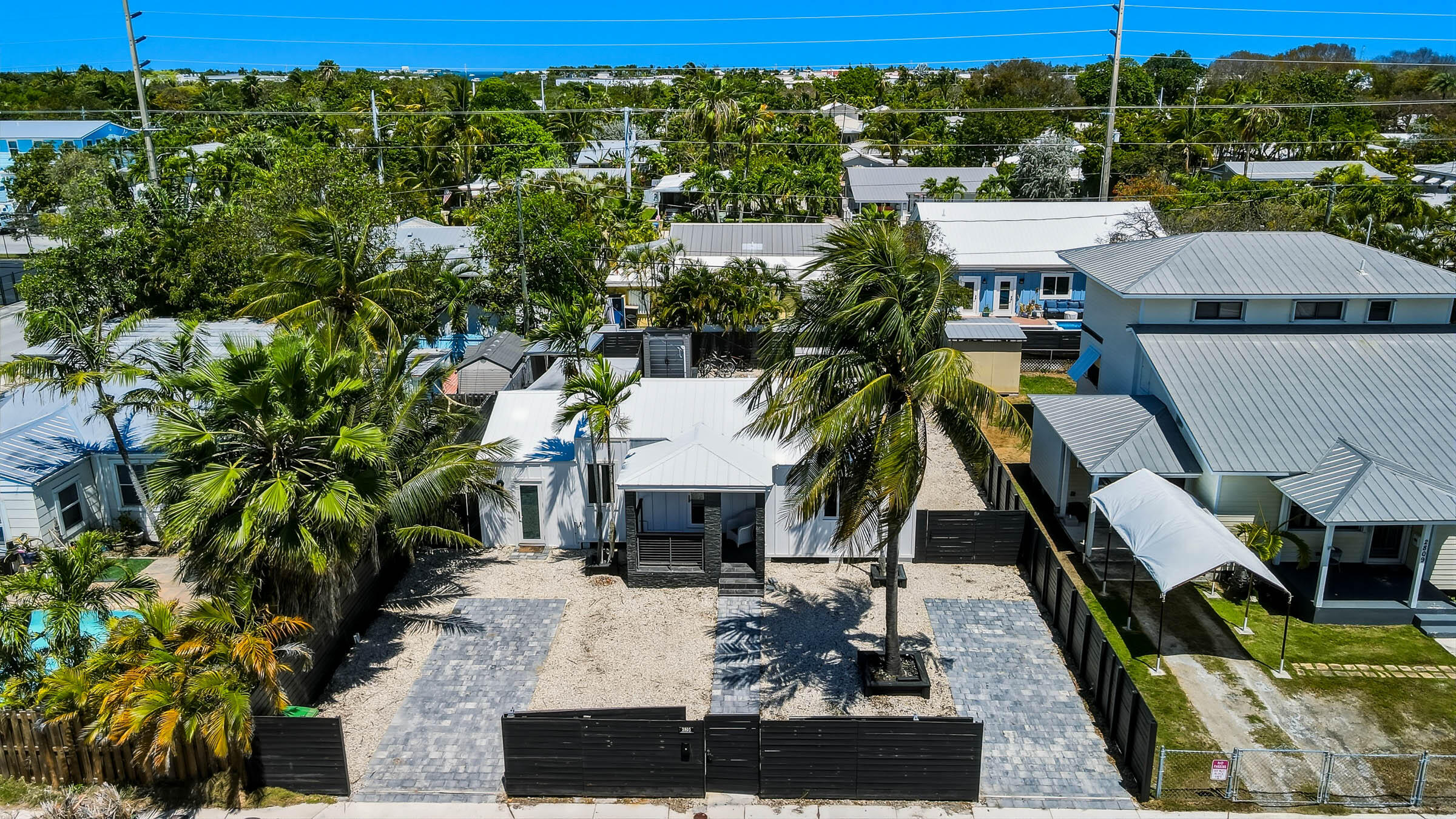 2805 Flagler Avenue Key West, FL 33040 - Photo 7 of 53 a view of an outdoor space with seating