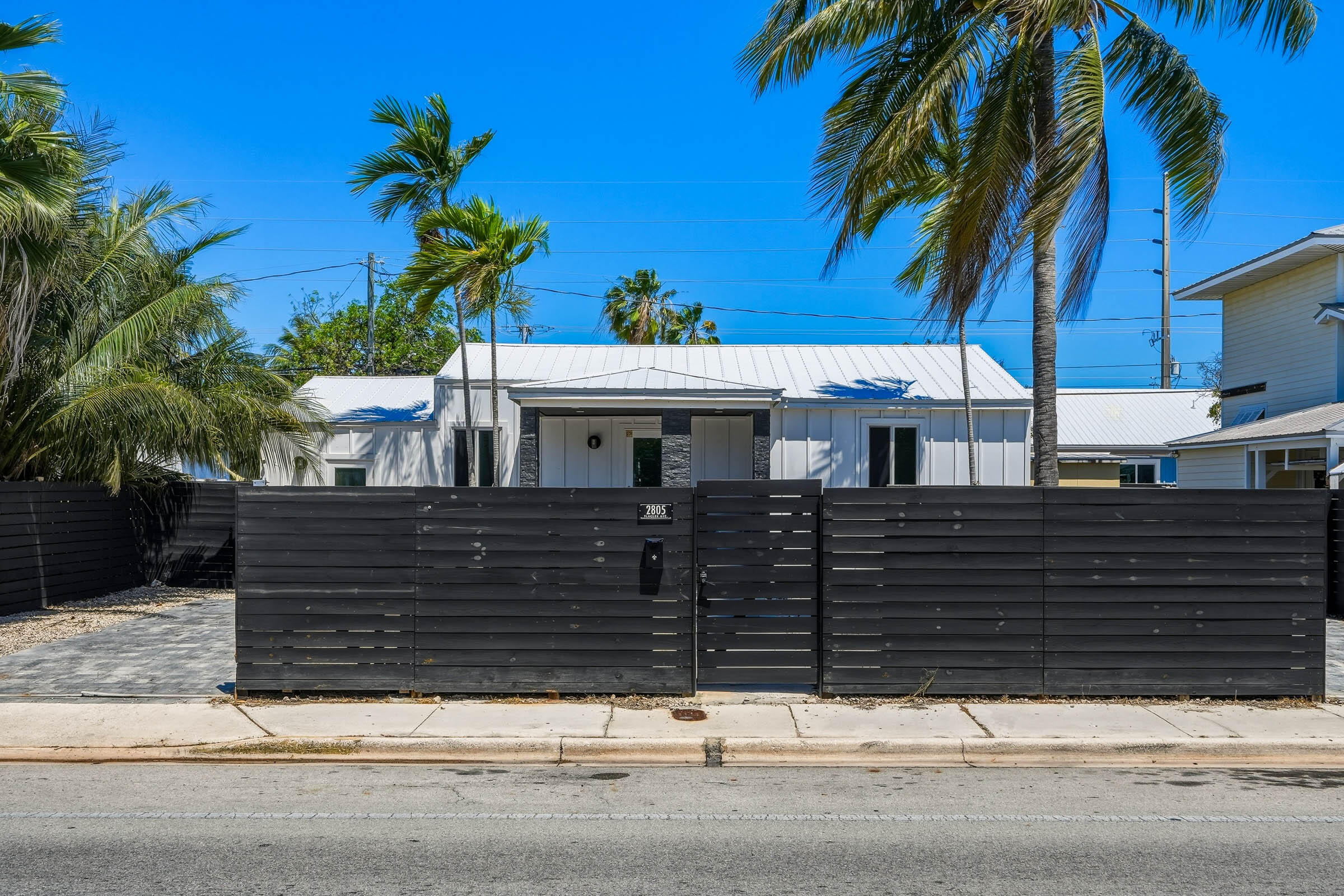 2805 Flagler Avenue Key West, FL 33040 - Photo 8 of 53 a view of a street with a house