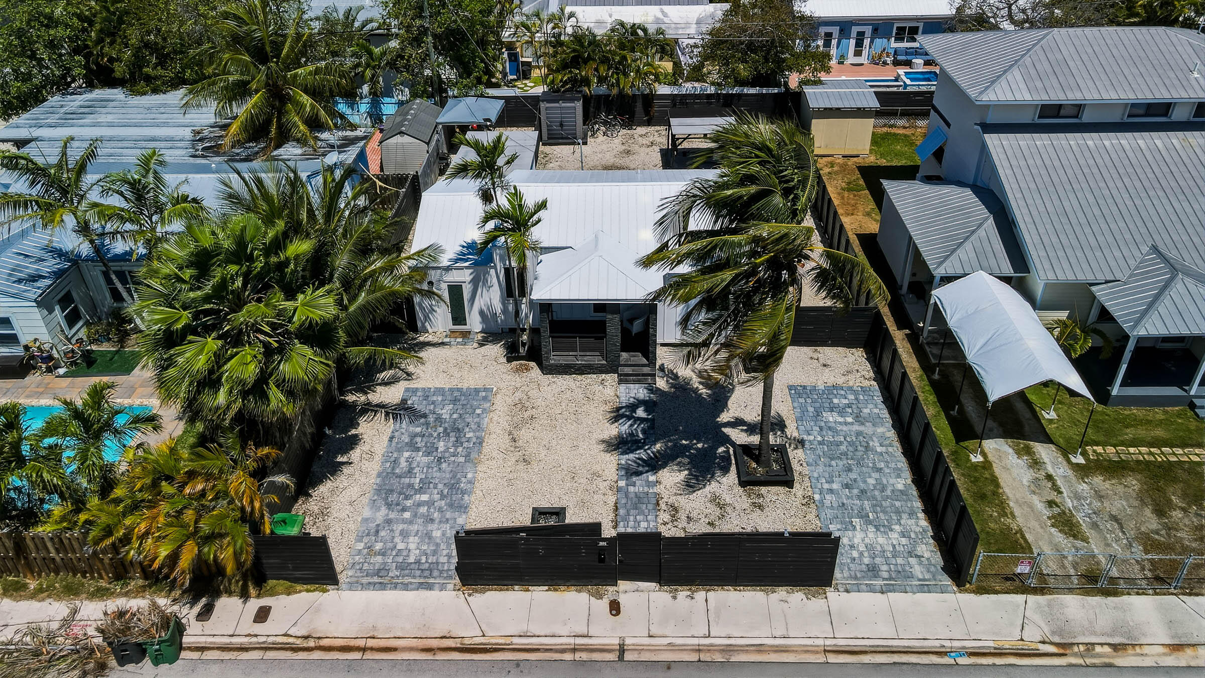 2805 Flagler Avenue Key West, FL 33040 - Photo 10 of 53 an aerial view of a house with outdoor space