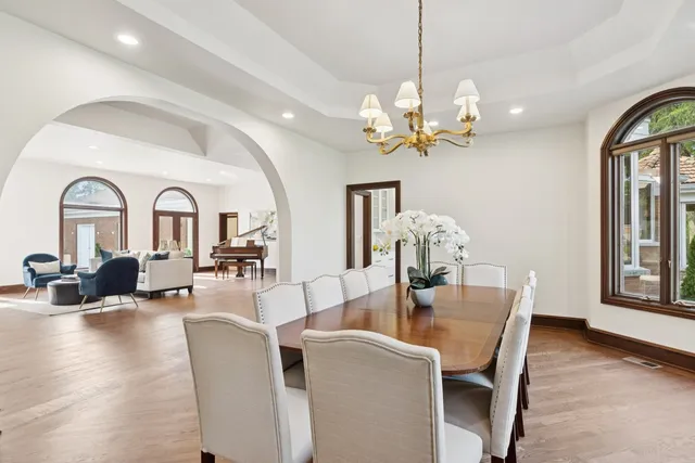 a white stove top oven sitting inside of a kitchen