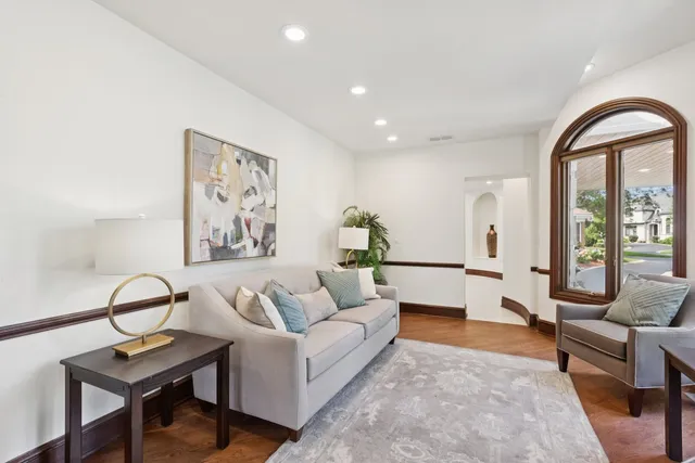 a view of walk in closet with white walls