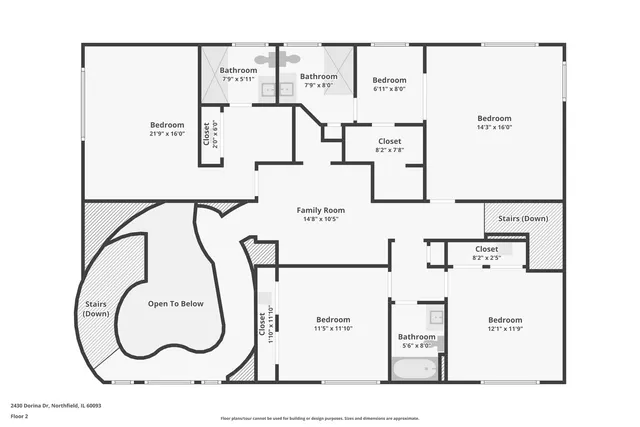 $2,795,000 | 2430 Dorina Drive, Northfield, IL 60093