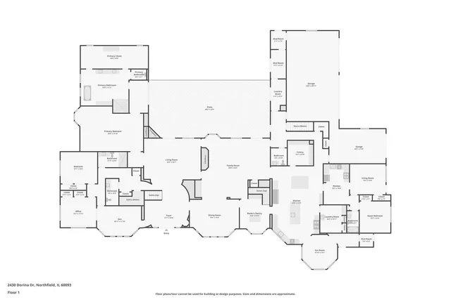 $2,795,000 | 2430 Dorina Drive, Northfield, IL 60093