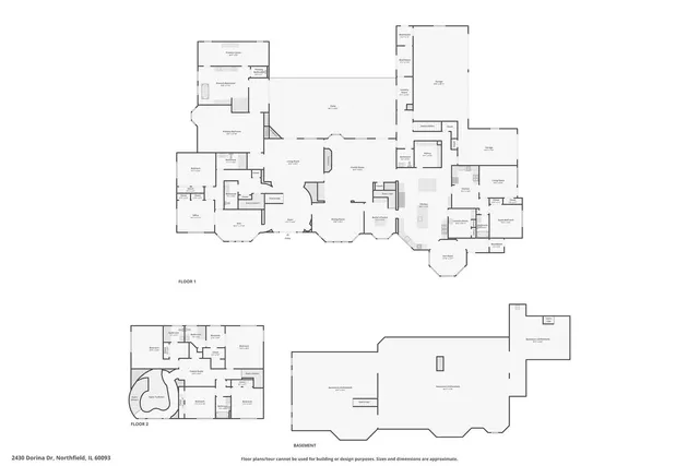 $2,795,000 | 2430 Dorina Drive, Northfield, IL 60093