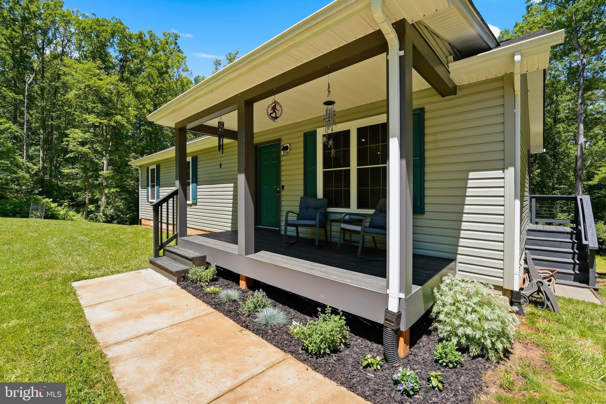 898 Seville Road Madison, VA 22727 - Photo 31 of 40 Cozy front porch