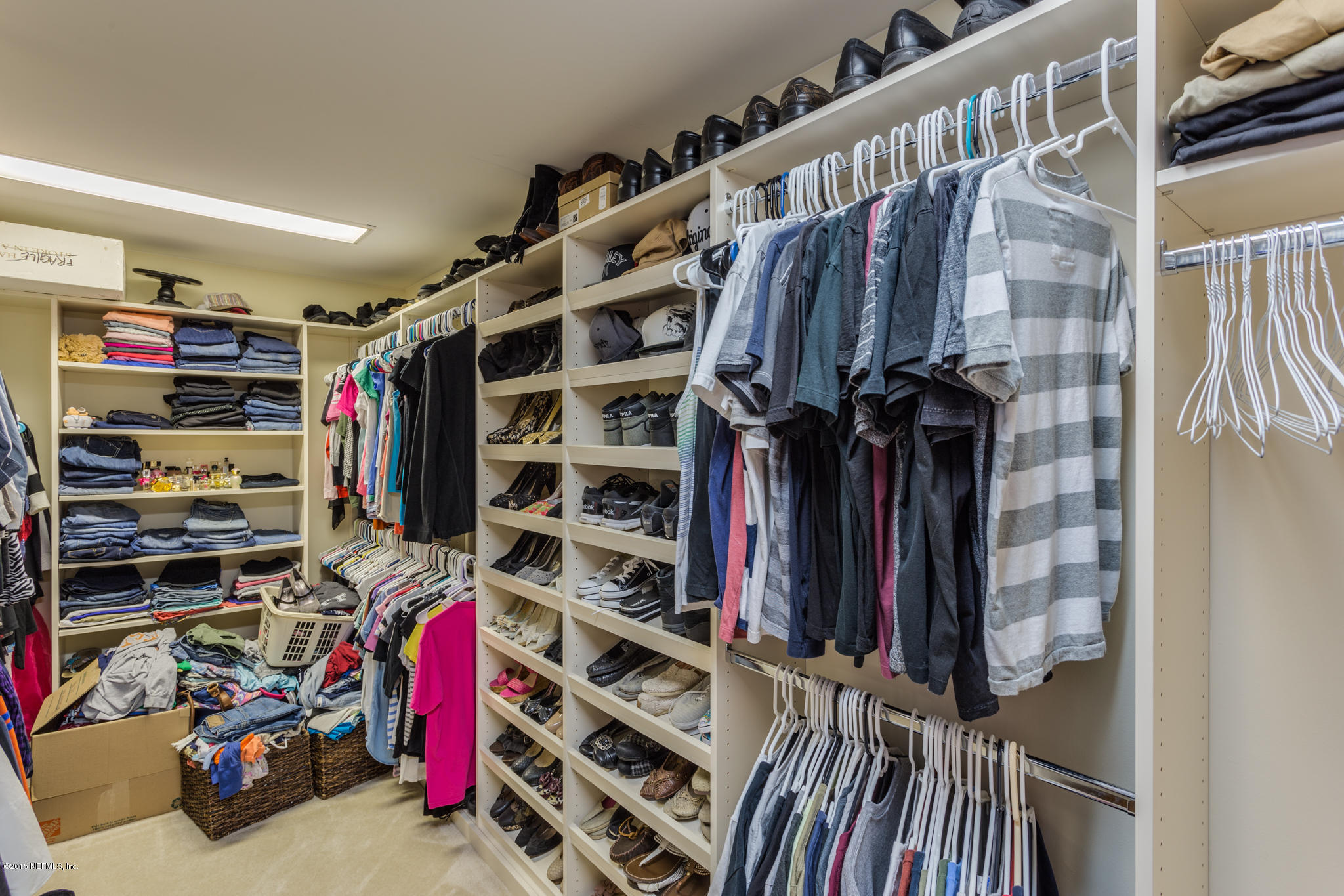 1590 Gately Road Jacksonville, FL 32225 - Photo 20 of 40 Custom Built in Closet