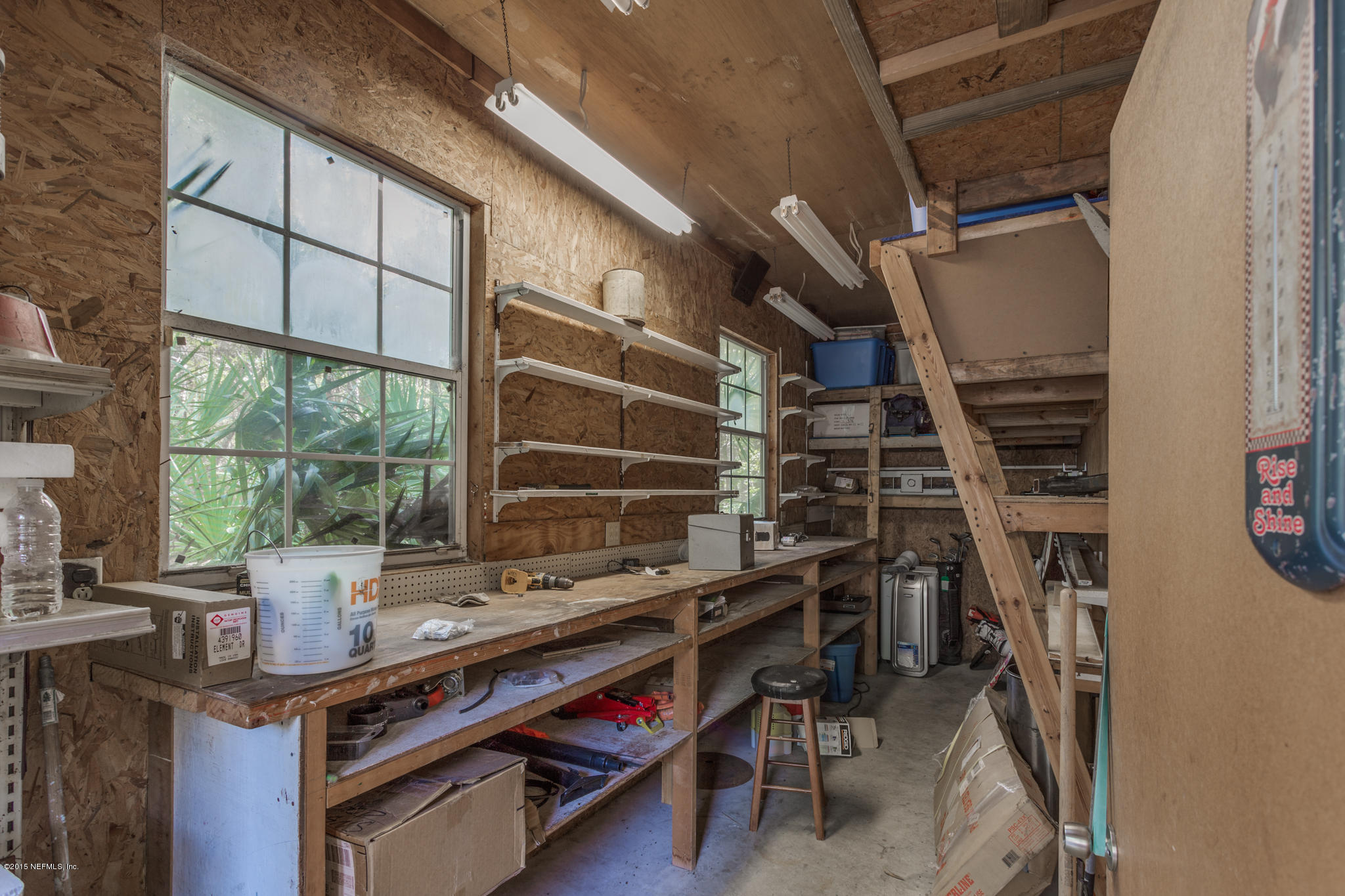 1590 Gately Road Jacksonville, FL 32225 - Photo 34 of 40 Workshop in Garage