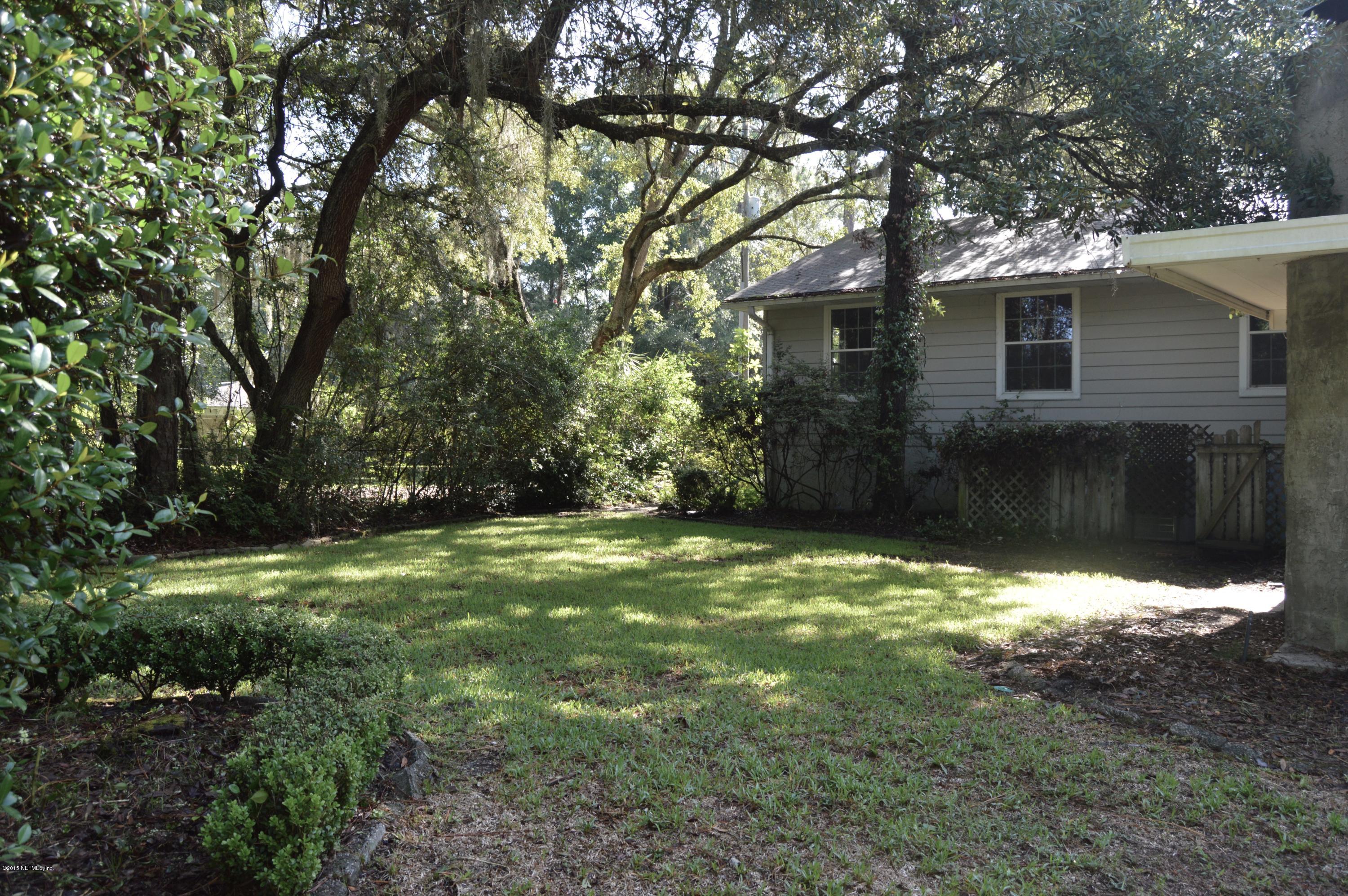 1590 Gately Road Jacksonville, FL 32225 - Photo 36 of 40 Beautiful Backyard
