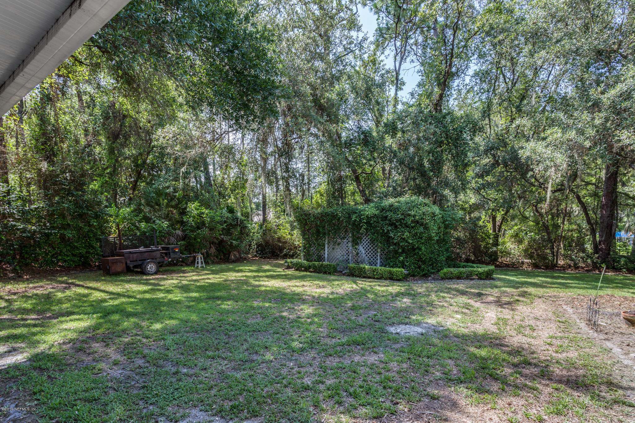 1590 Gately Road Jacksonville, FL 32225 - Photo 37 of 40 Backyard
