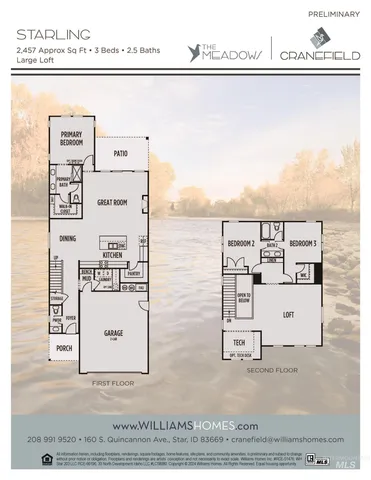 $562,000 | 12759 West Hadfield Drive, Star, ID 83669