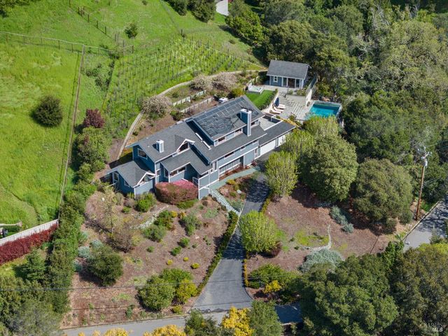$3,595,000 | 155 Hidden Valley Lane, San Anselmo, CA 94960