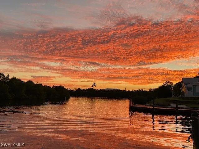 a view of lake and ocean