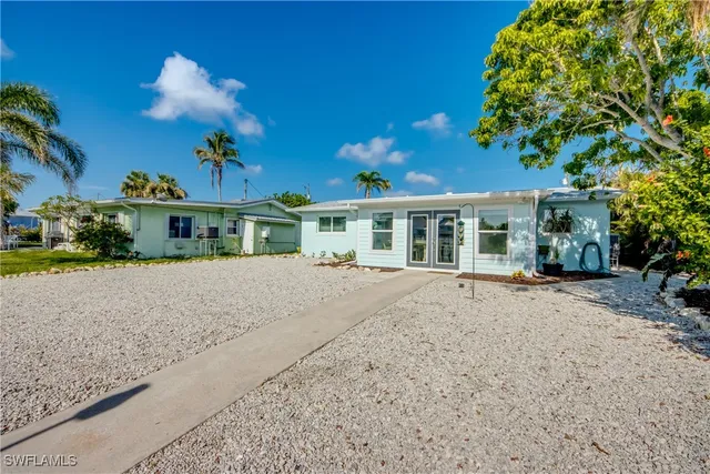 front view of house with a yard