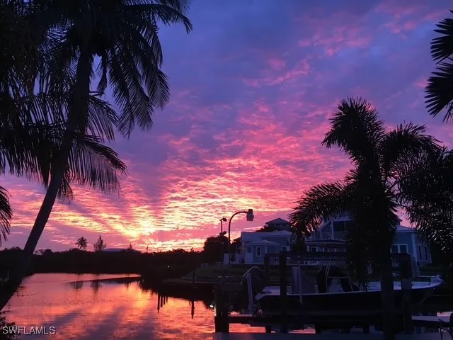 a view of a yard in front of the house
