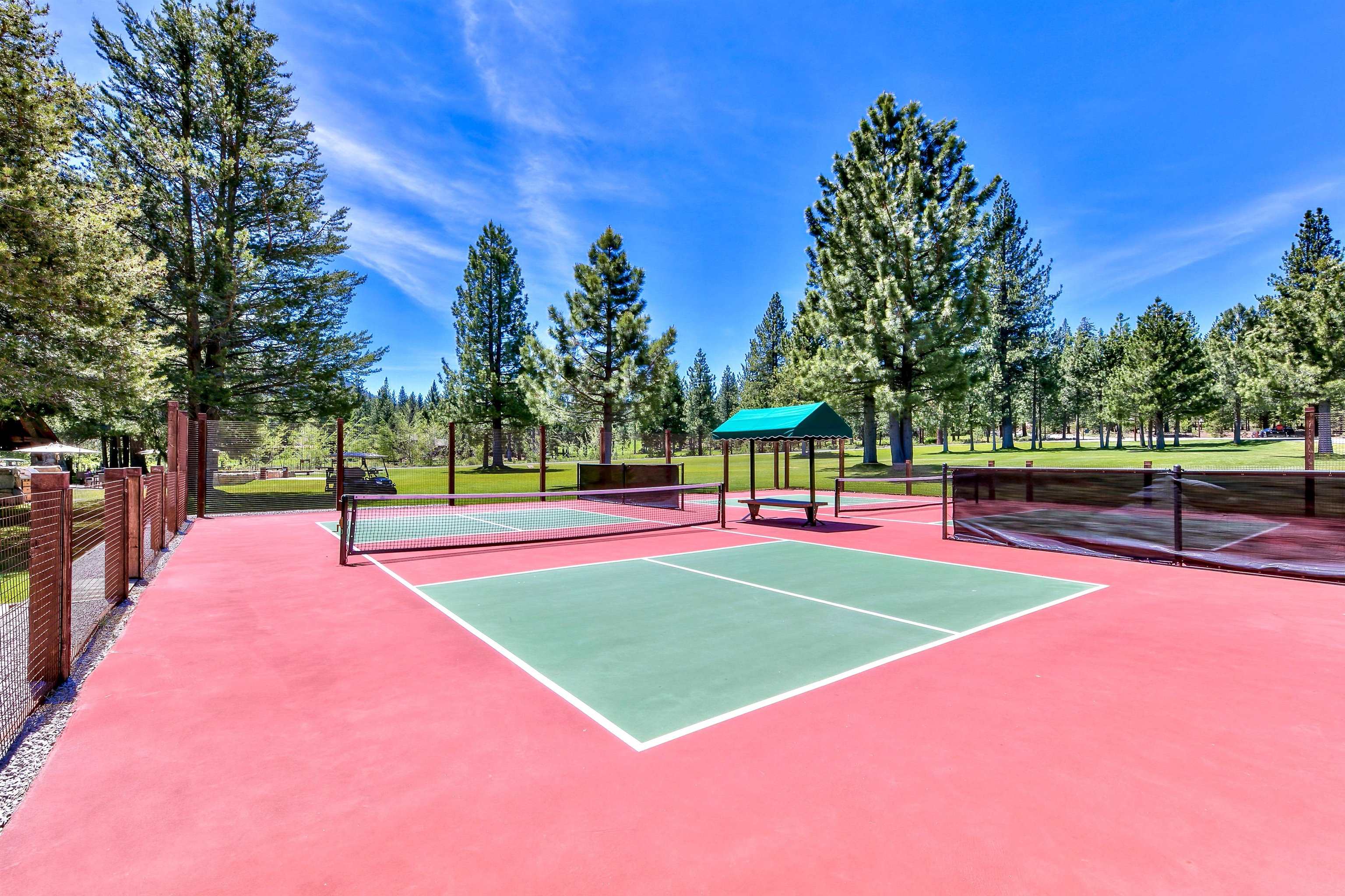 8201 Lahontan Drive Truckee, CA 96161 - Photo 20 of 28 a view of outdoor space and basketball court