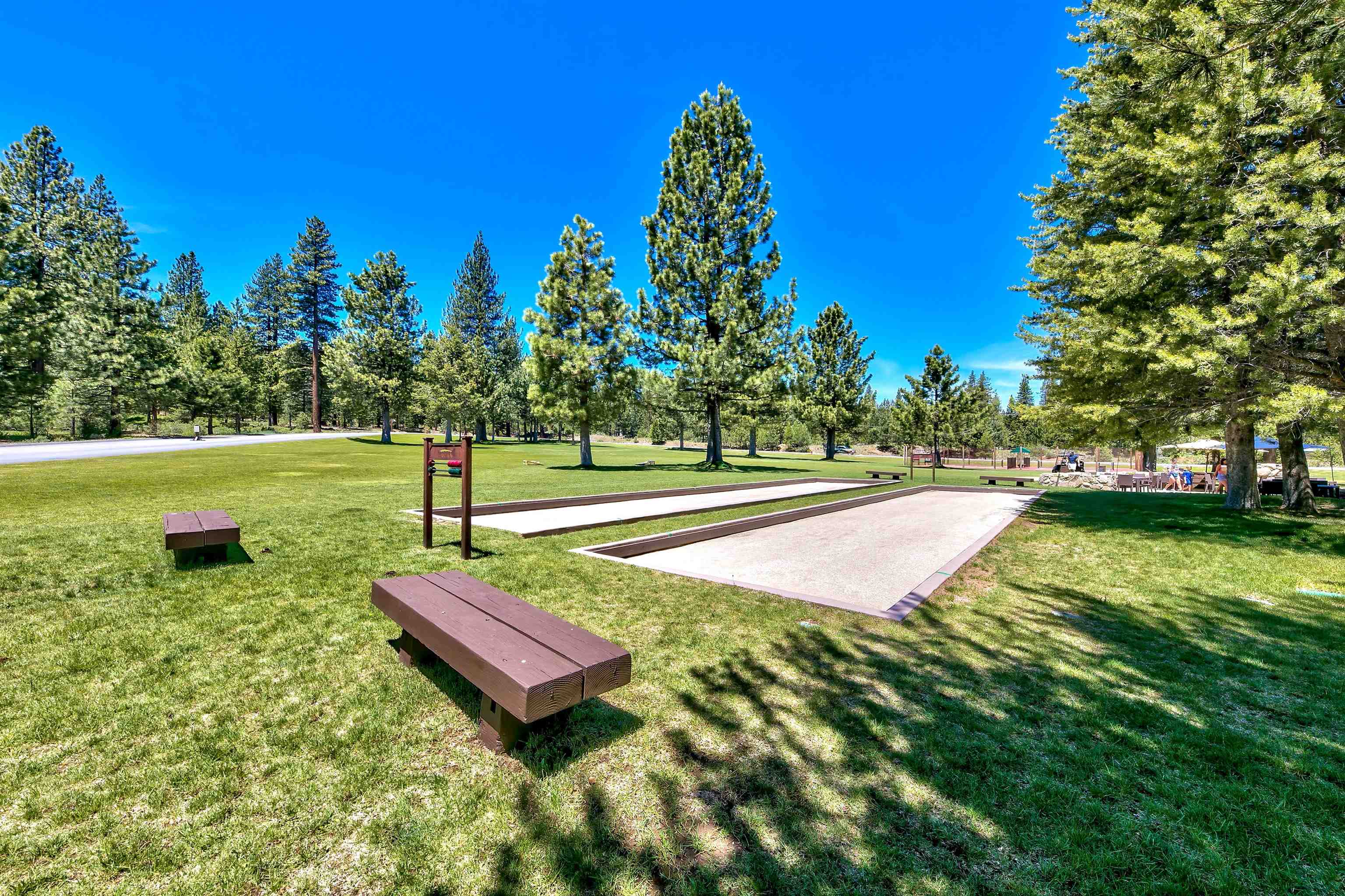 8201 Lahontan Drive Truckee, CA 96161 - Photo 22 of 28 a view of a park with large trees