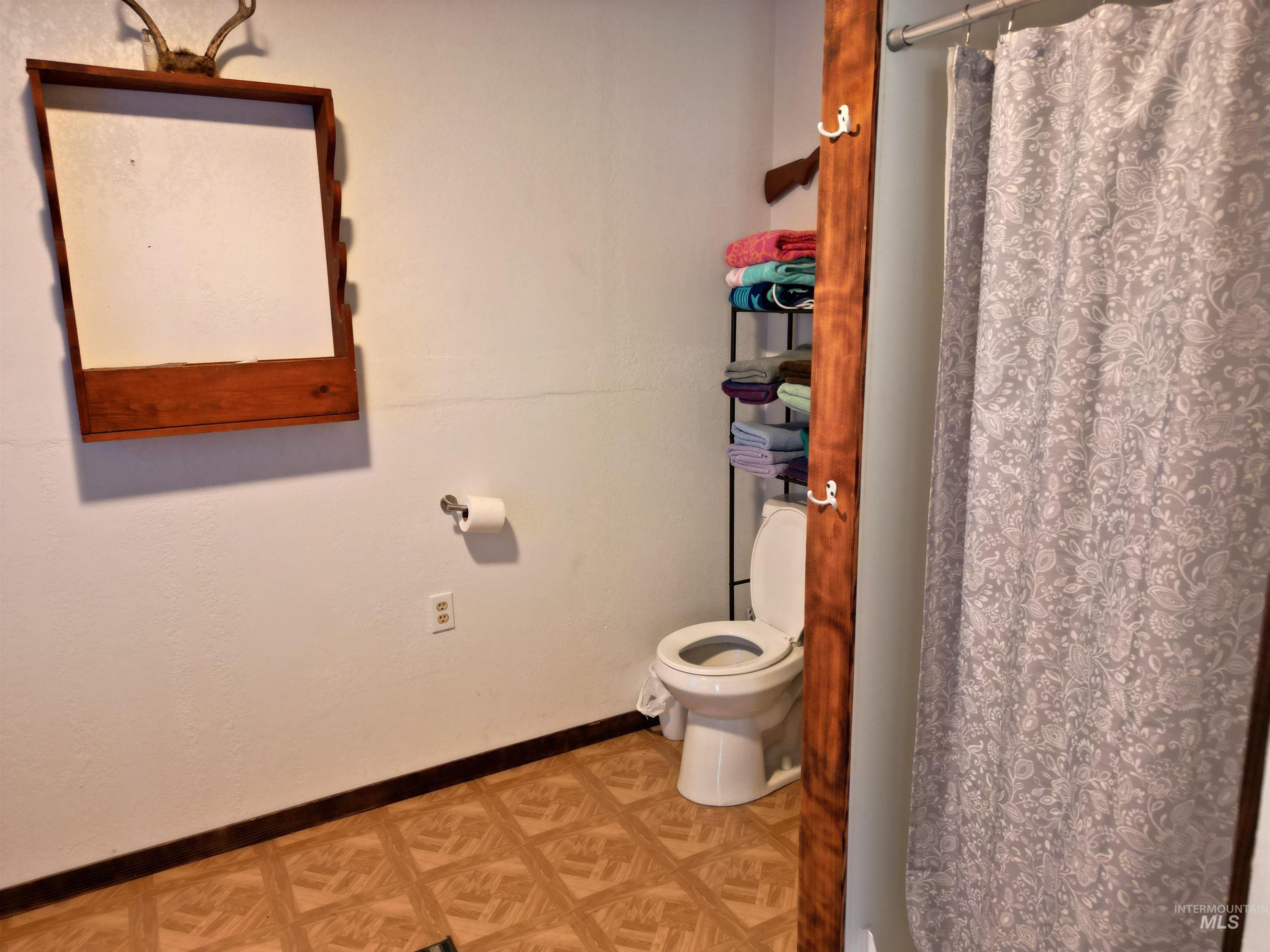 8395 Highway 21 Lowman, ID 83637 - Photo 13 of 22 Full bath with baseboards and a stall shower