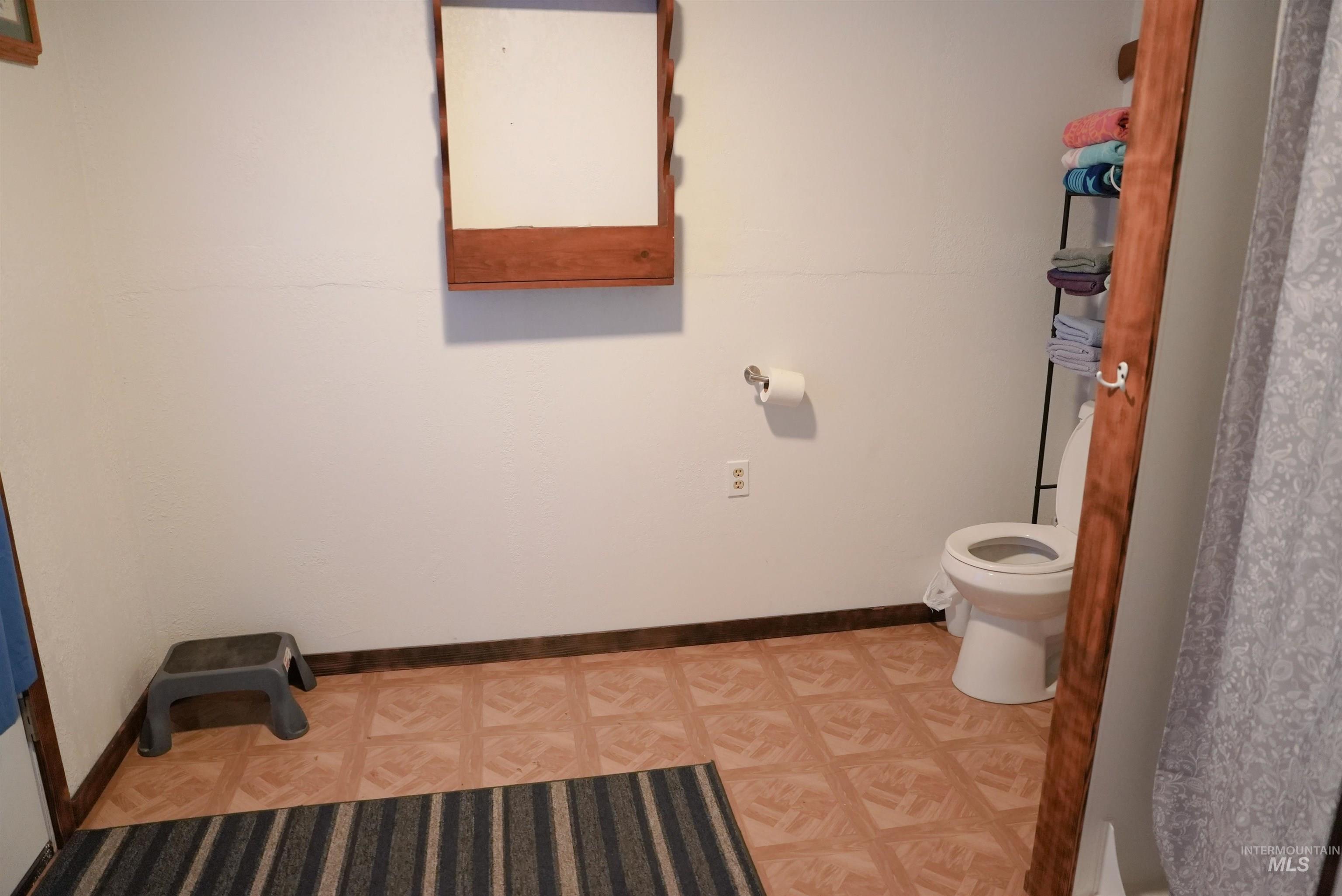 8395 Highway 21 Lowman, ID 83637 - Photo 17 of 22 Bathroom with baseboards and toilet
