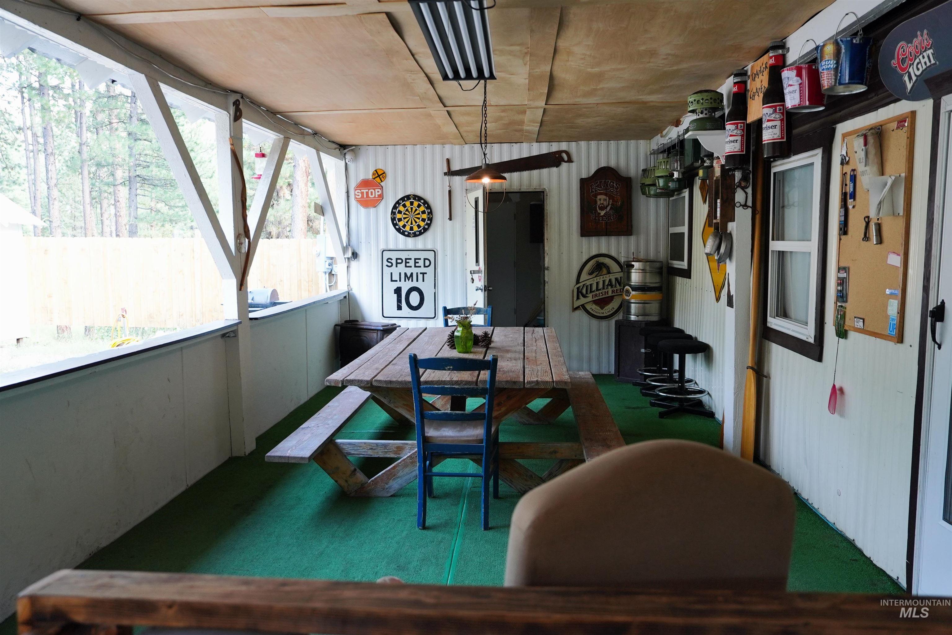 8395 Highway 21 Lowman, ID 83637 - Photo 18 of 22 View of sunroom / solarium