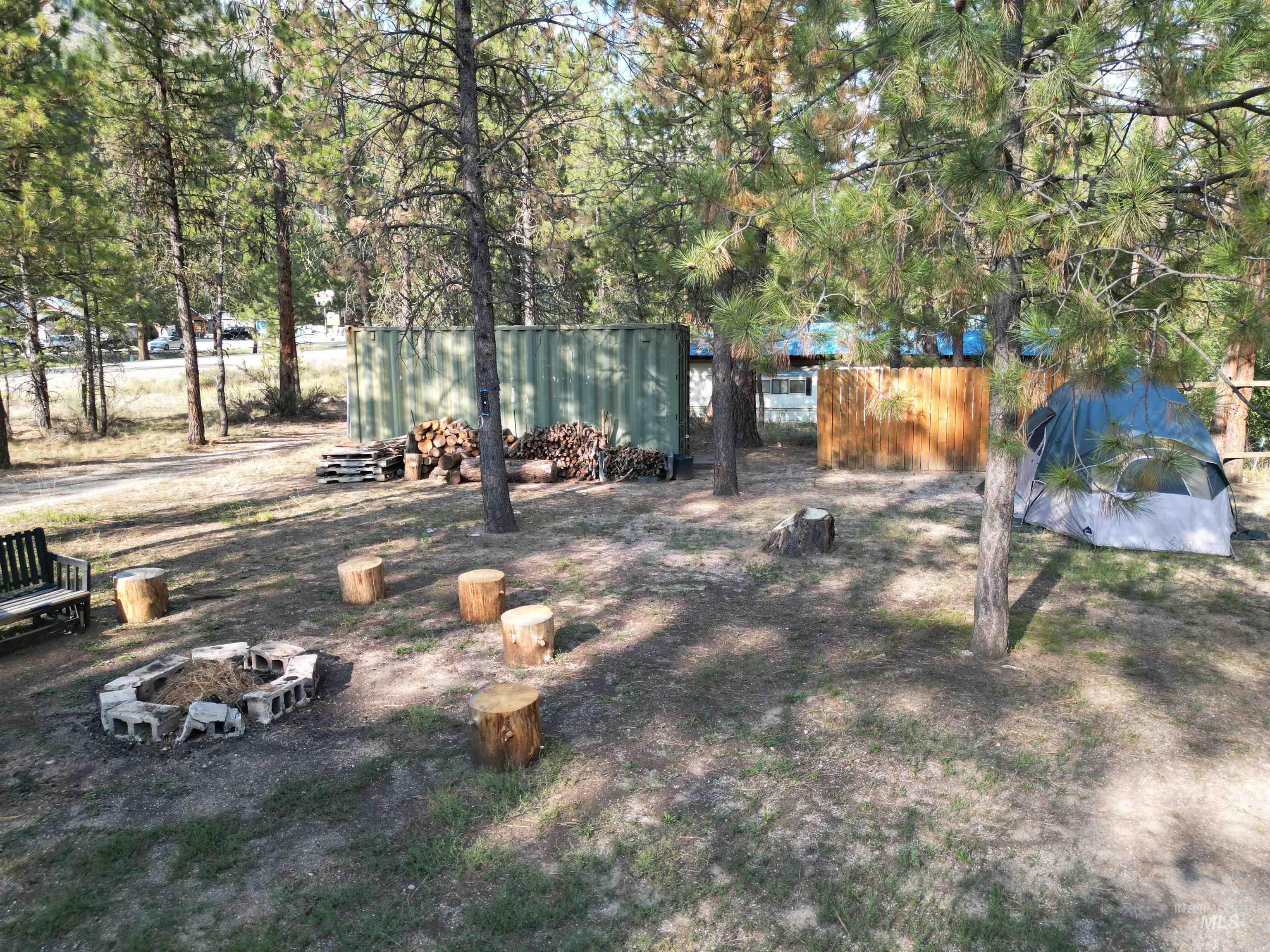 8395 Highway 21 Lowman, ID 83637 - Photo 6 of 22 View of yard